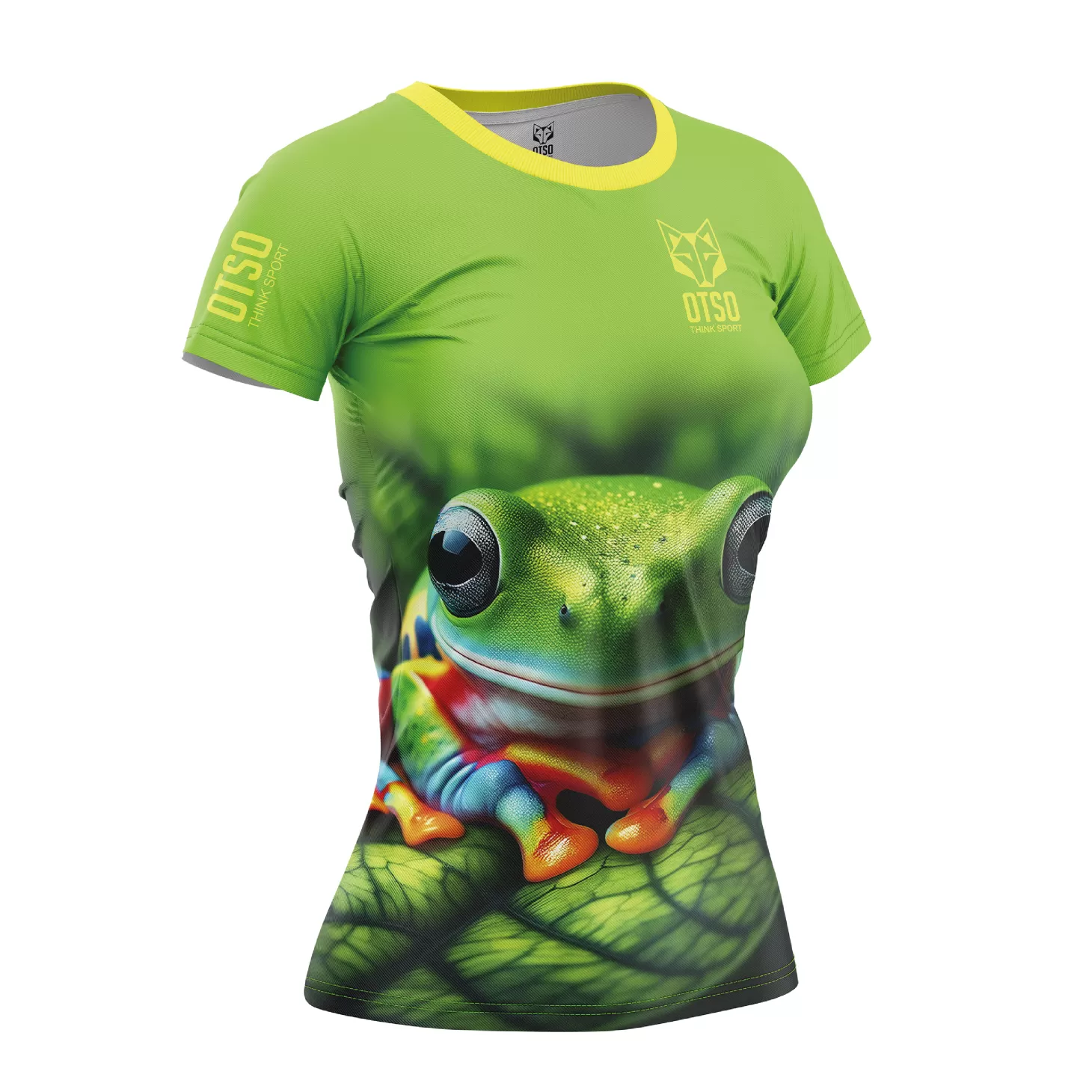 Best Women's Short Sleeve Shirt Frog - Mujer Camisetas Manga Corta Mujer