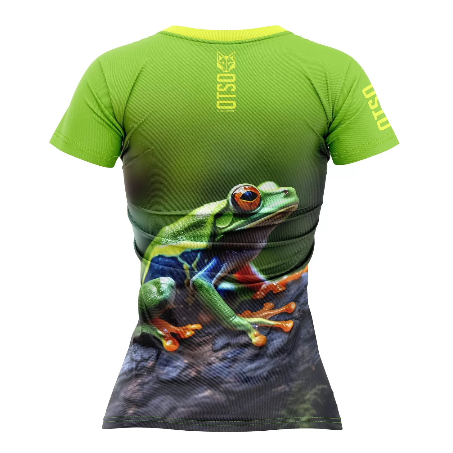 Best Women's Short Sleeve Shirt Frog - Mujer Camisetas Manga Corta Mujer