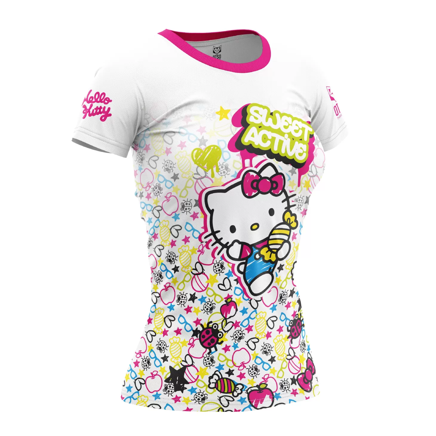 Cheap Women's Short Sleeve Shirt Hello Kitty Sweet - Mujer Camisetas Manga Corta Mujer