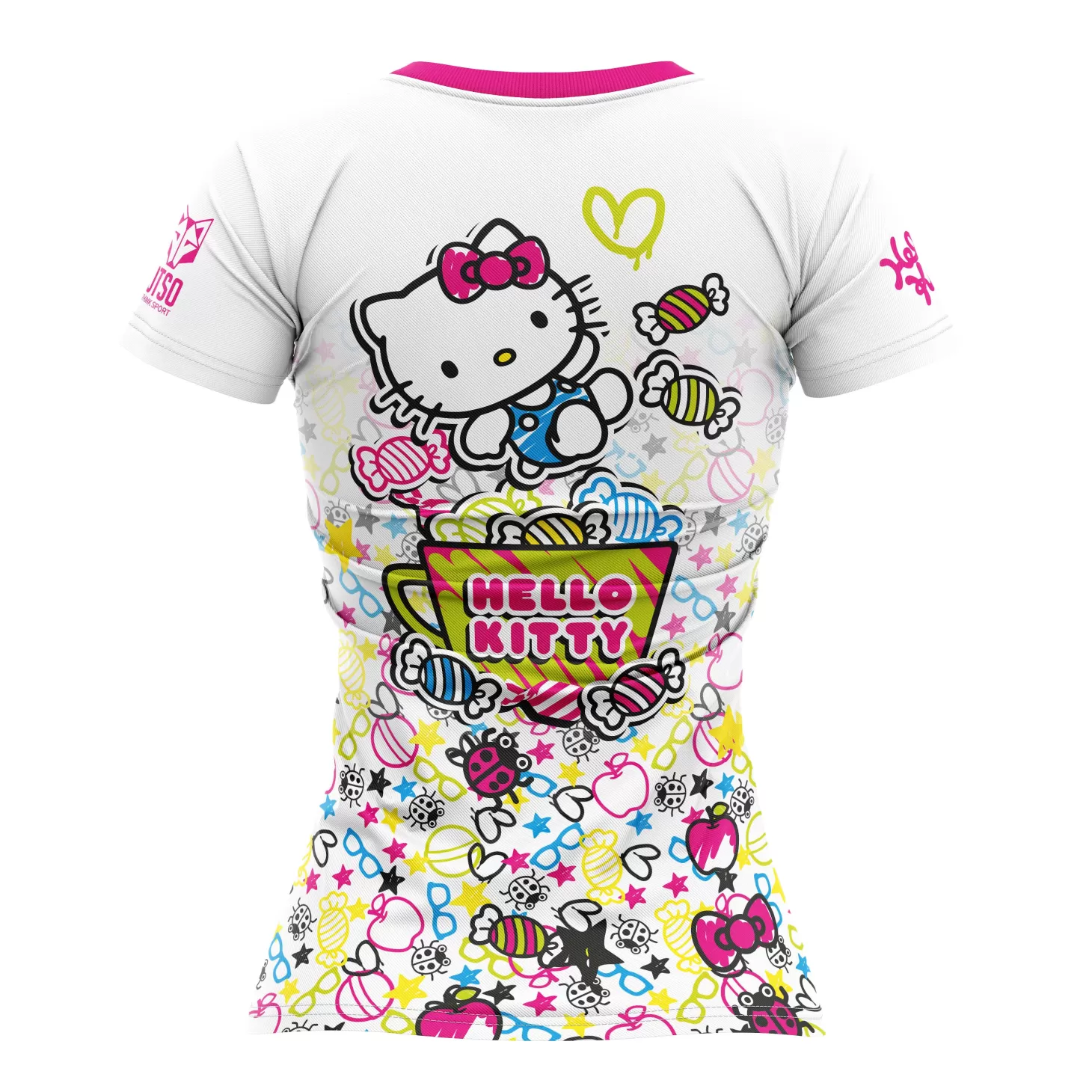 Cheap Women's Short Sleeve Shirt Hello Kitty Sweet - Mujer Camisetas Manga Corta Mujer