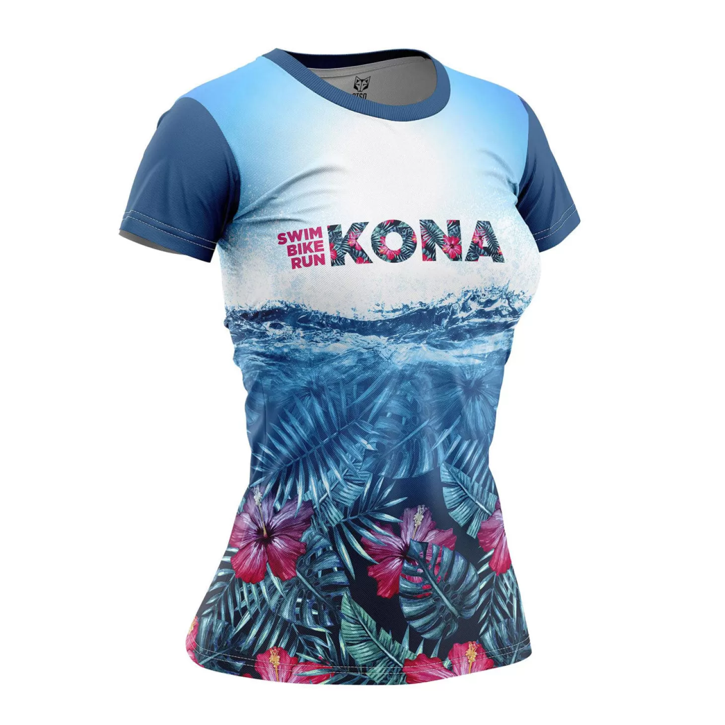 Online Women's Short Sleeve Shirt Kona - Mujer Camisetas Manga Corta Mujer