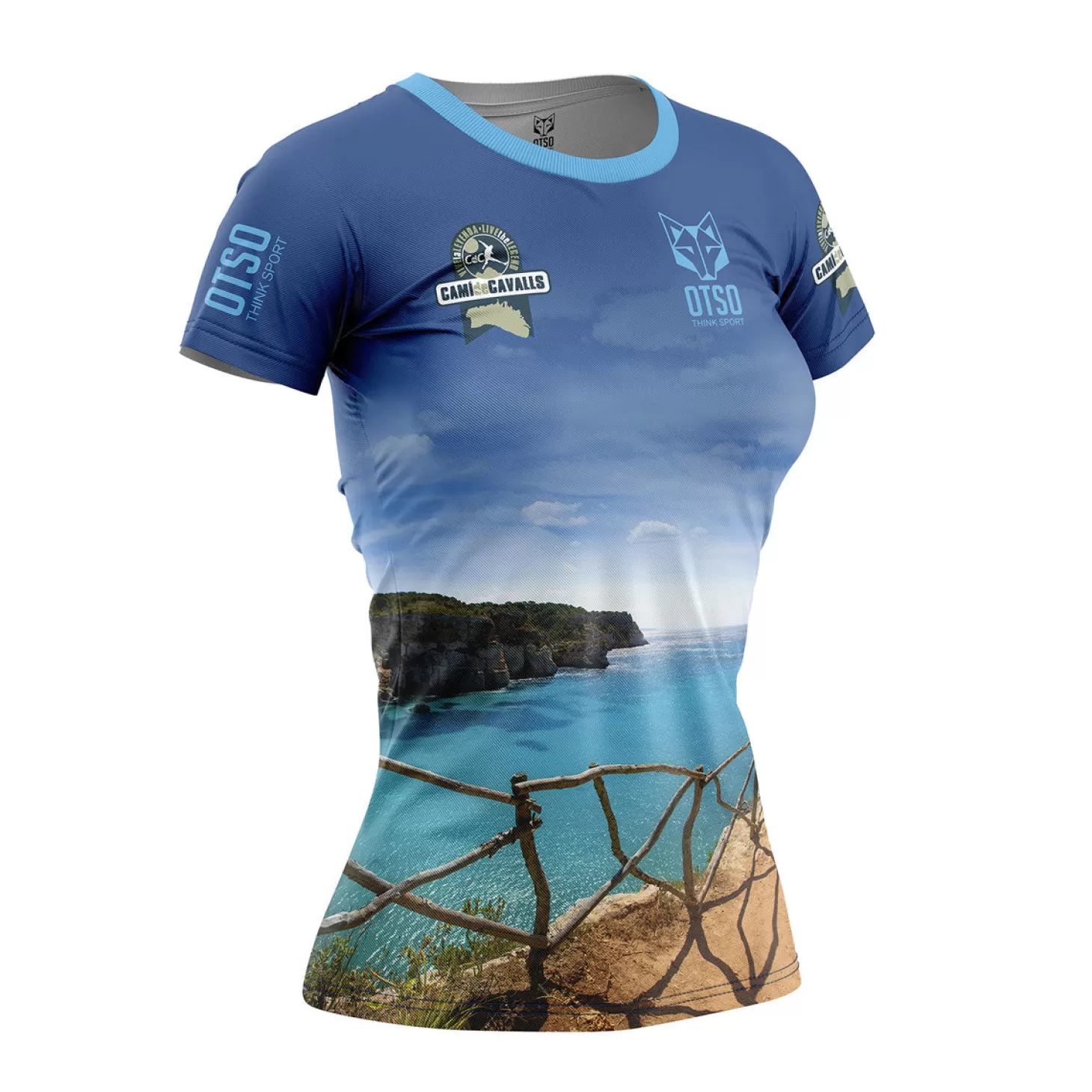 Outlet Women's Short Sleeve Shirt Menorca CDC Macarella - Mujer Camisetas Manga Corta Mujer