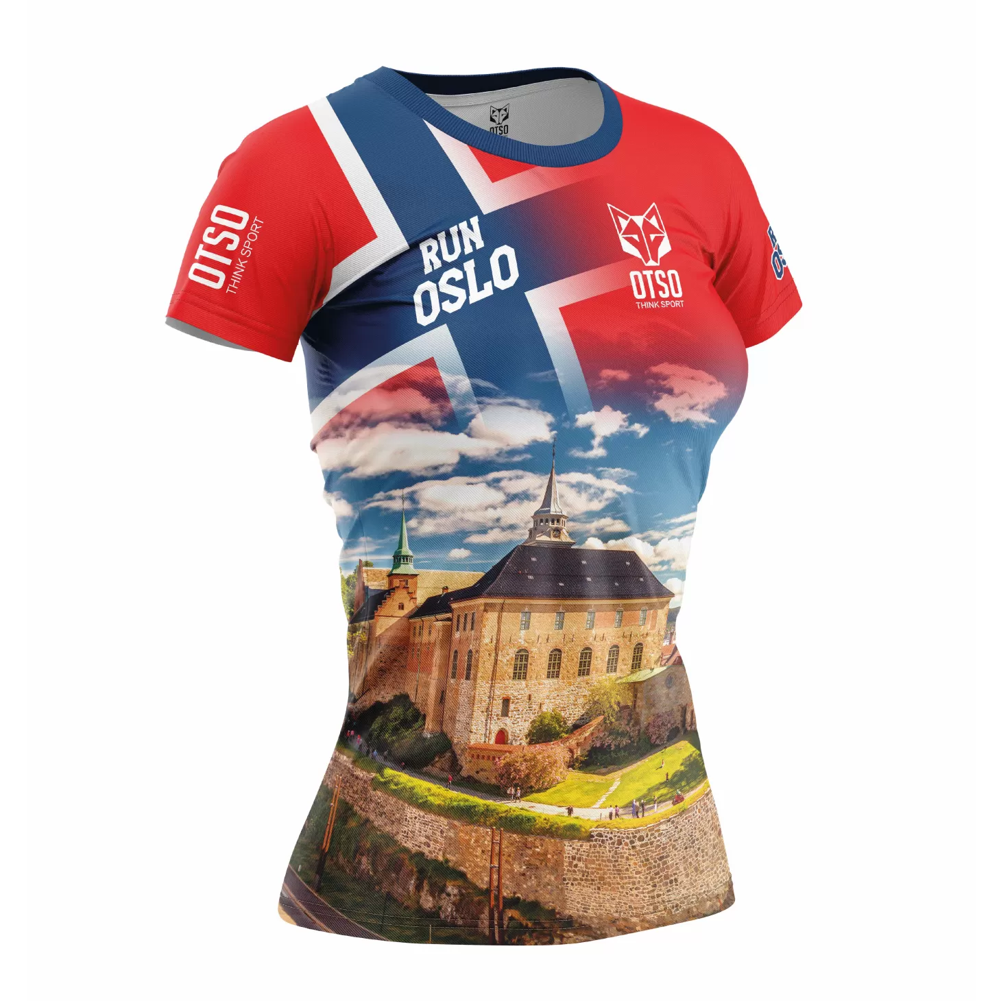 Flash Sale Women's Short Sleeve Shirt Oslo - Mujer Camisetas Manga Corta Mujer