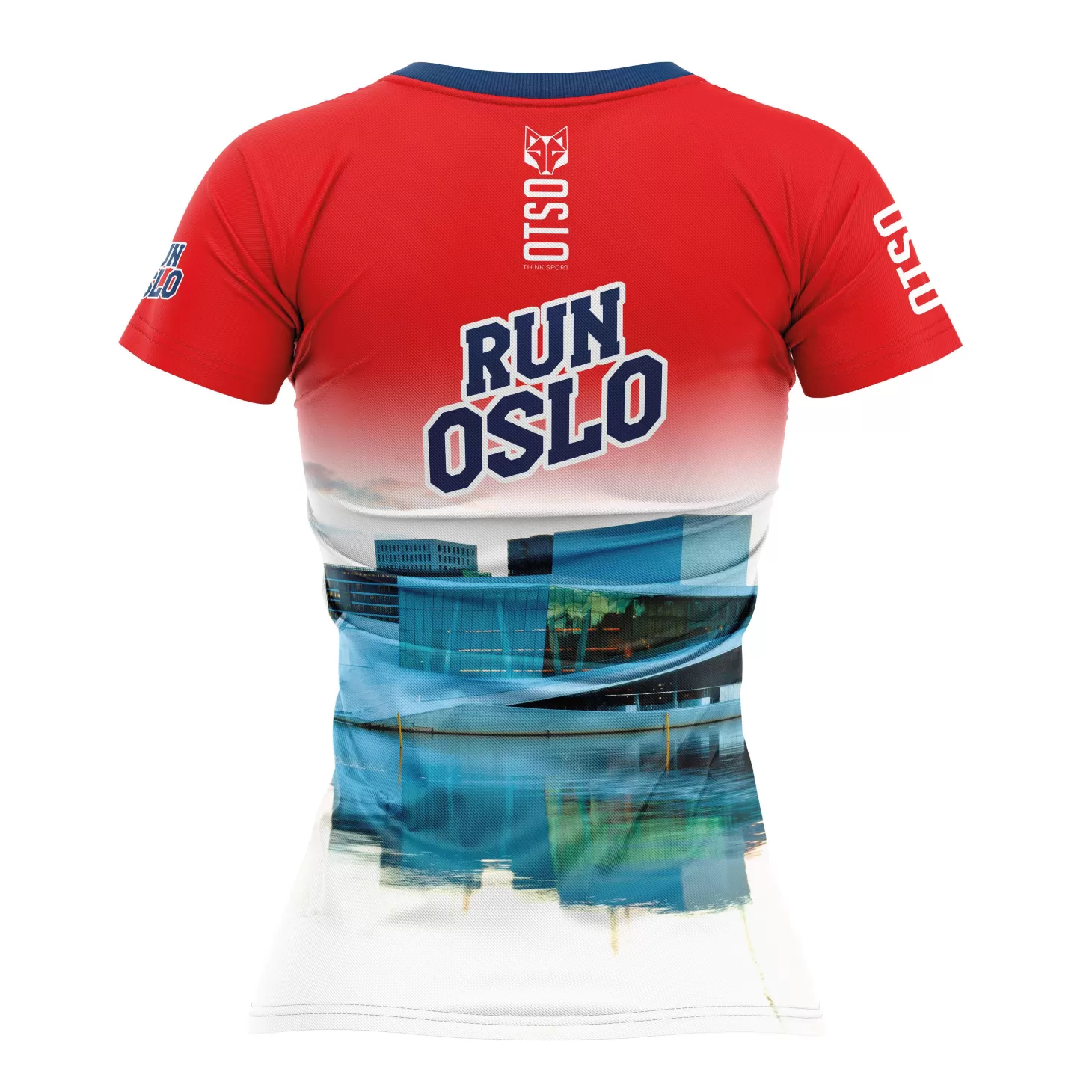Flash Sale Women's Short Sleeve Shirt Oslo - Mujer Camisetas Manga Corta Mujer
