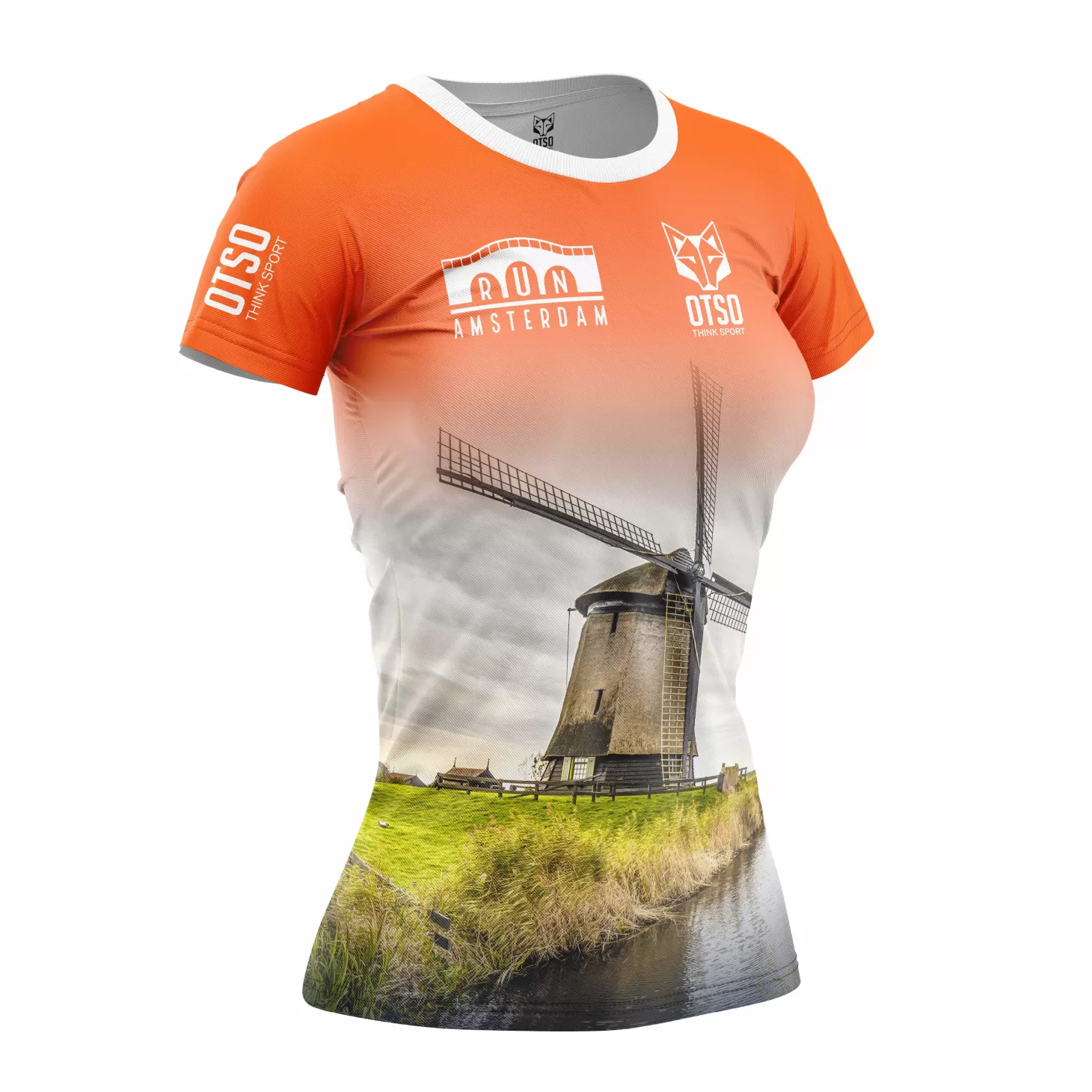 Best Women's Short Sleeve Shirt Run Barcelona - Mujer Camisetas Manga Corta Mujer