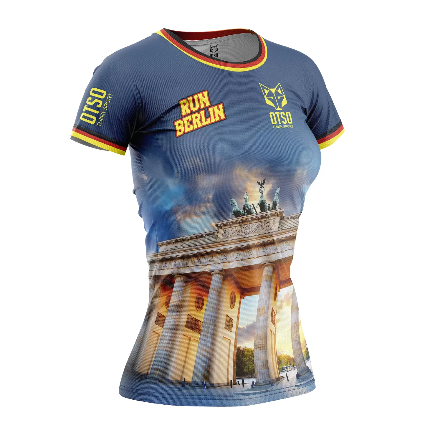 Shop Women's Short Sleeve Shirt Run Barcelona - Mujer Camisetas Manga Corta Mujer