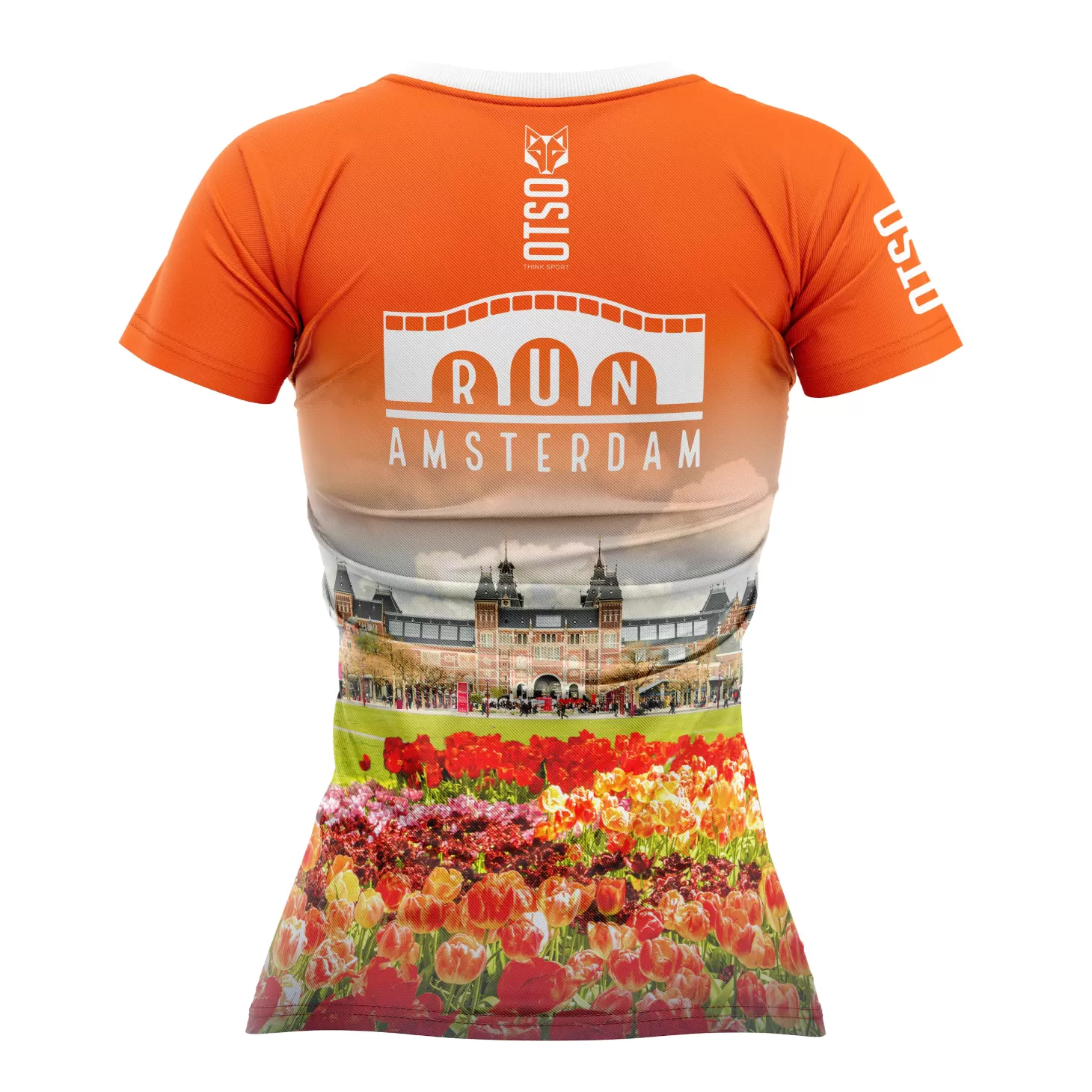 Best Women's Short Sleeve Shirt Run Barcelona - Mujer Camisetas Manga Corta Mujer