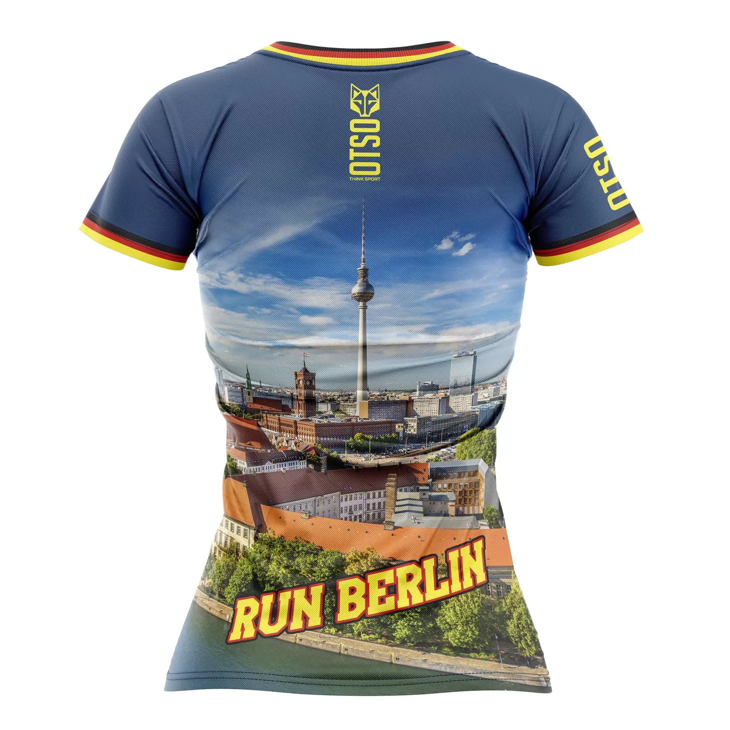 Shop Women's Short Sleeve Shirt Run Barcelona - Mujer Camisetas Manga Corta Mujer