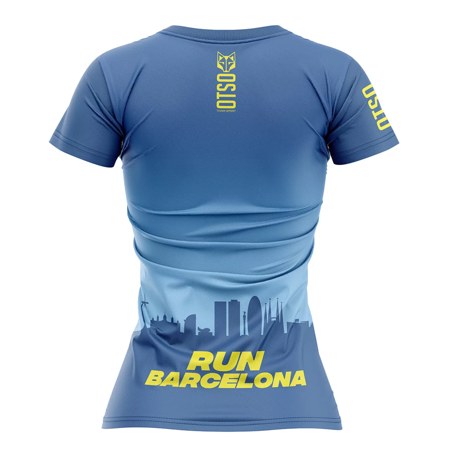 Online Women's Short Sleeve Shirt Run Barcelona - Mujer Camisetas Manga Corta Mujer