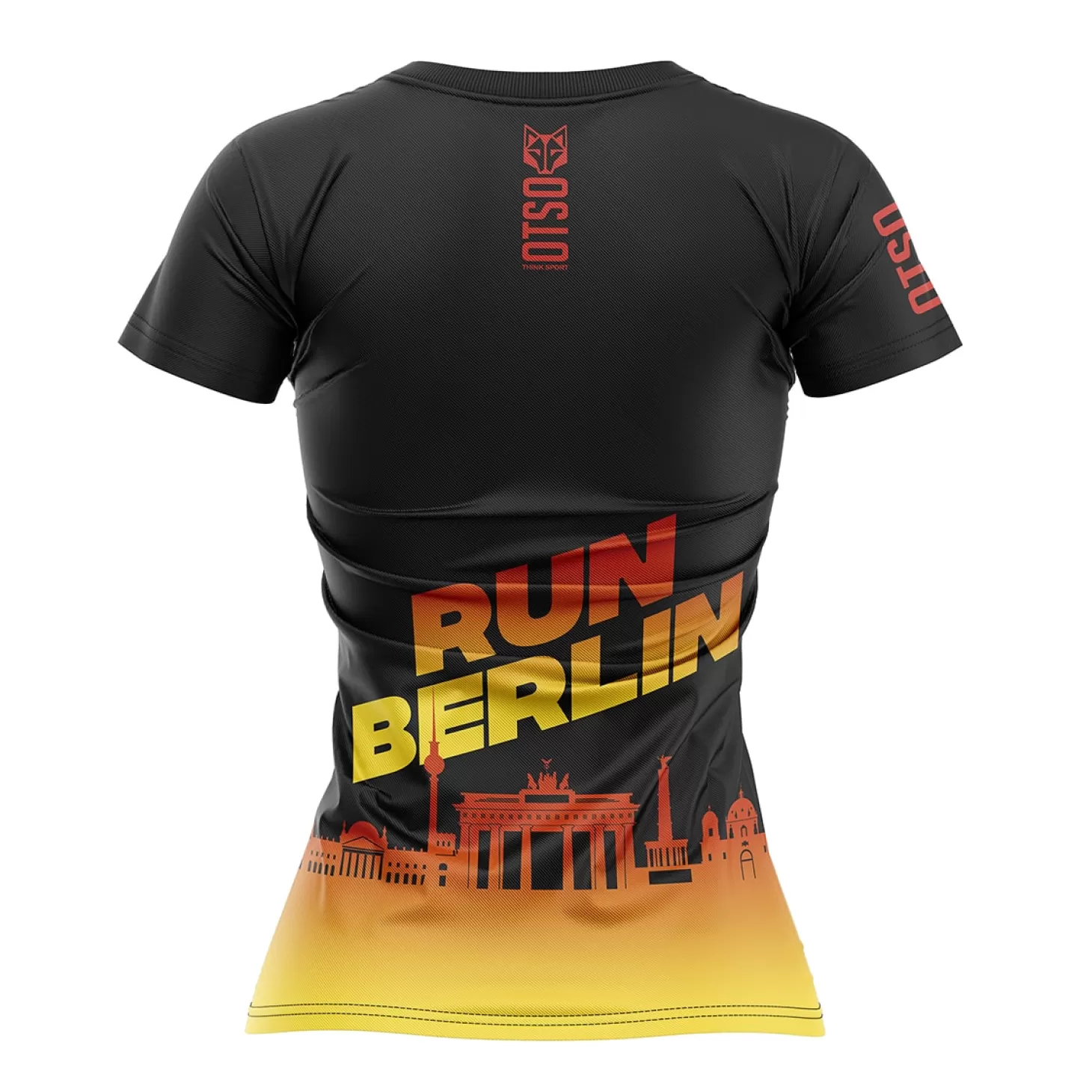 Flash Sale Women's Short Sleeve Shirt Run Berlin - Mujer Camisetas Manga Corta Mujer