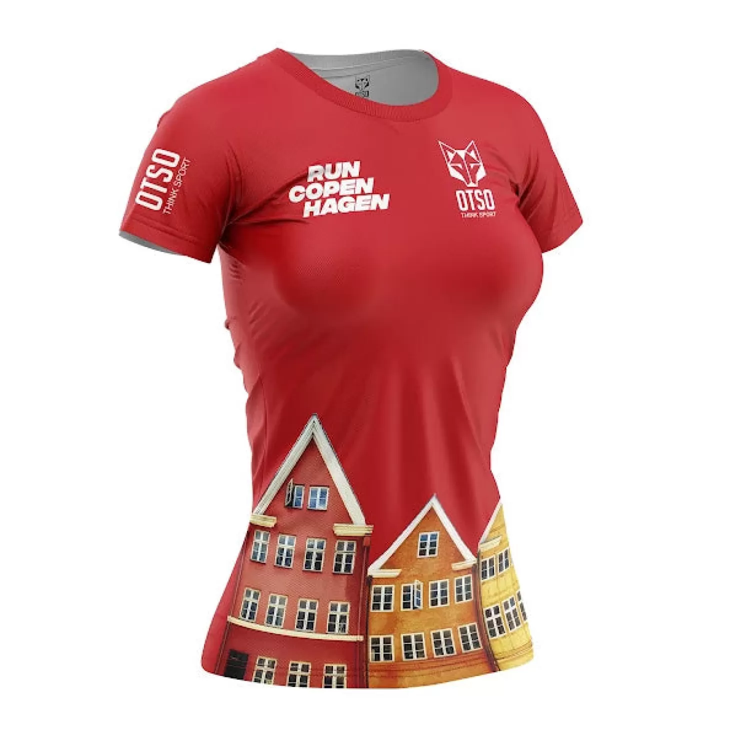 Store Women's Short Sleeve Shirt Run Copenhagen - Mujer Camisetas Manga Corta Mujer