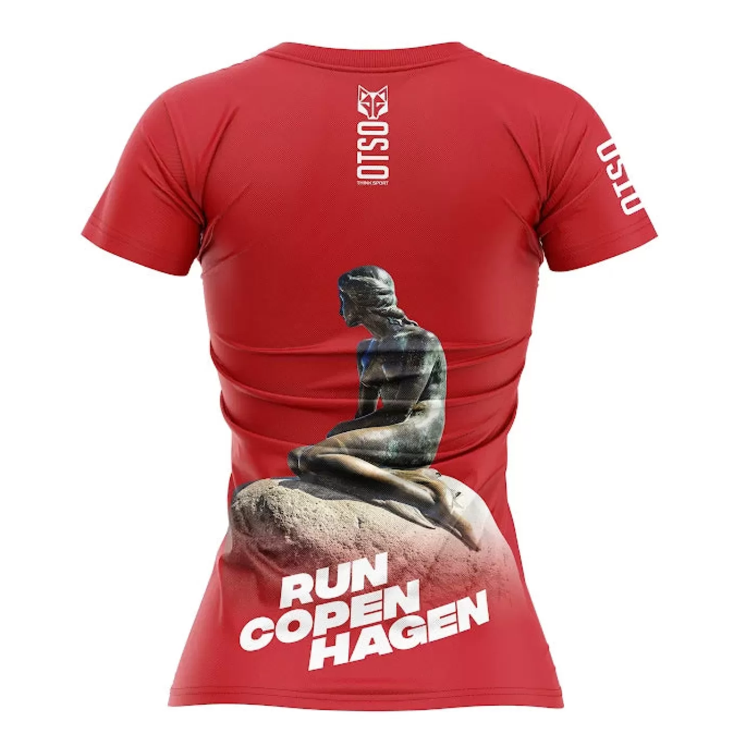 Store Women's Short Sleeve Shirt Run Copenhagen - Mujer Camisetas Manga Corta Mujer