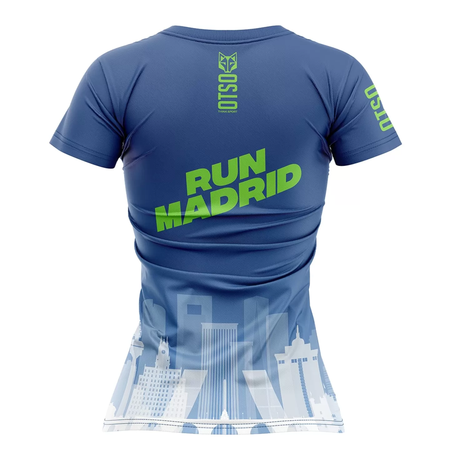 Store Women's Short Sleeve Shirt Run Madrid Tio Pepe - Mujer Camisetas Manga Corta Mujer