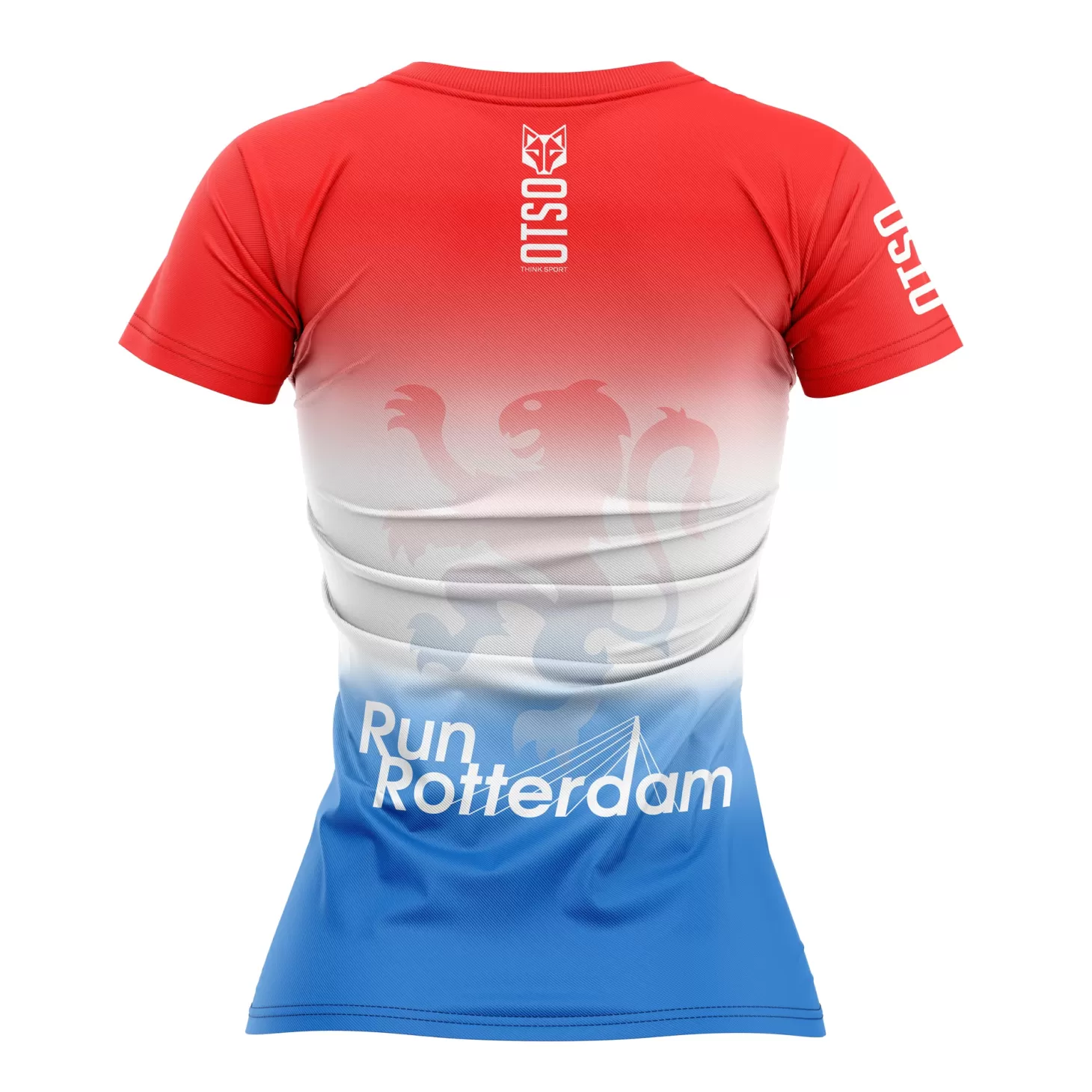Store Women's Short Sleeve Shirt Run Rotterdam - Mujer Camisetas Manga Corta Mujer