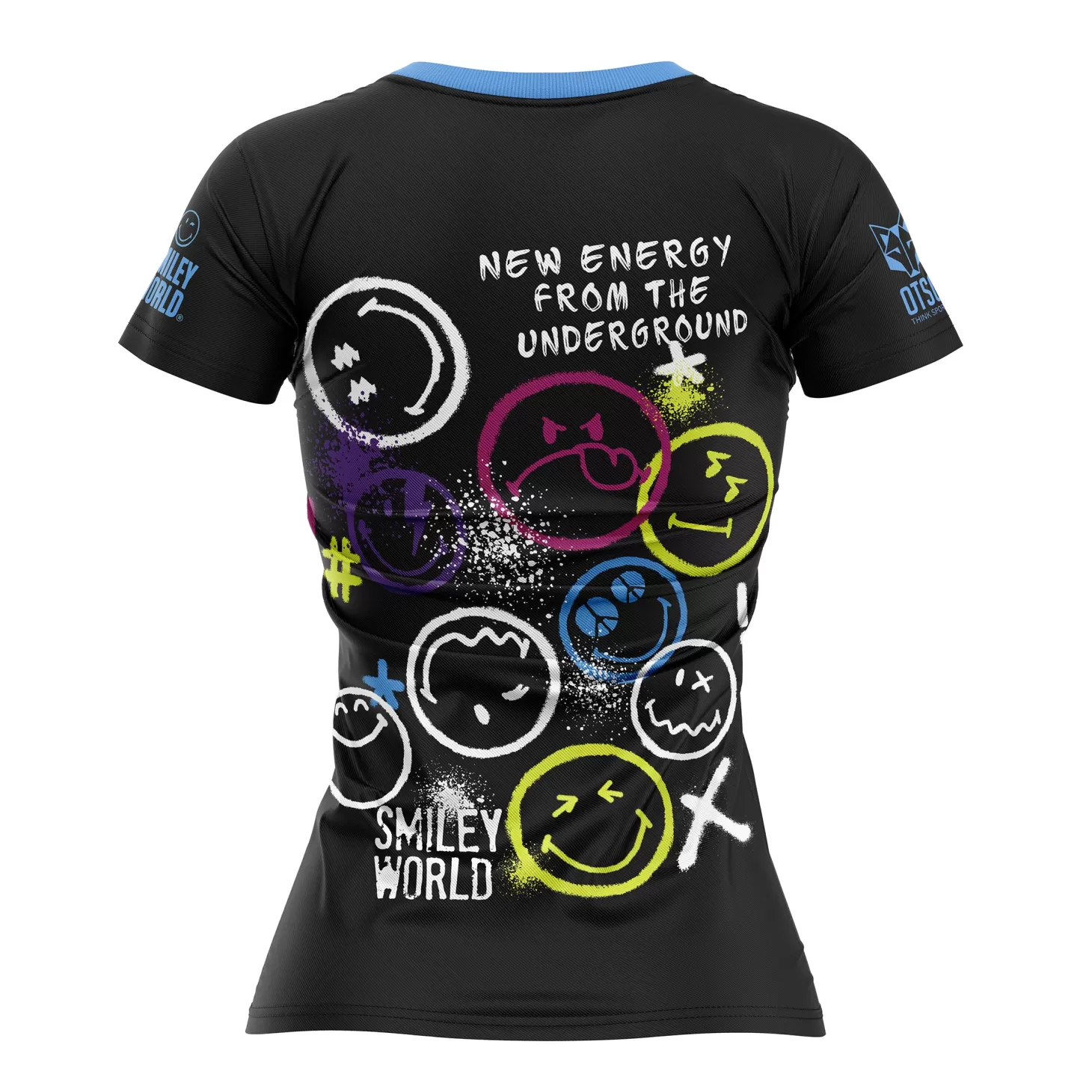 Cheap Women's Short Sleeve Shirt Smiley Festival - Mujer Camisetas Manga Corta Mujer