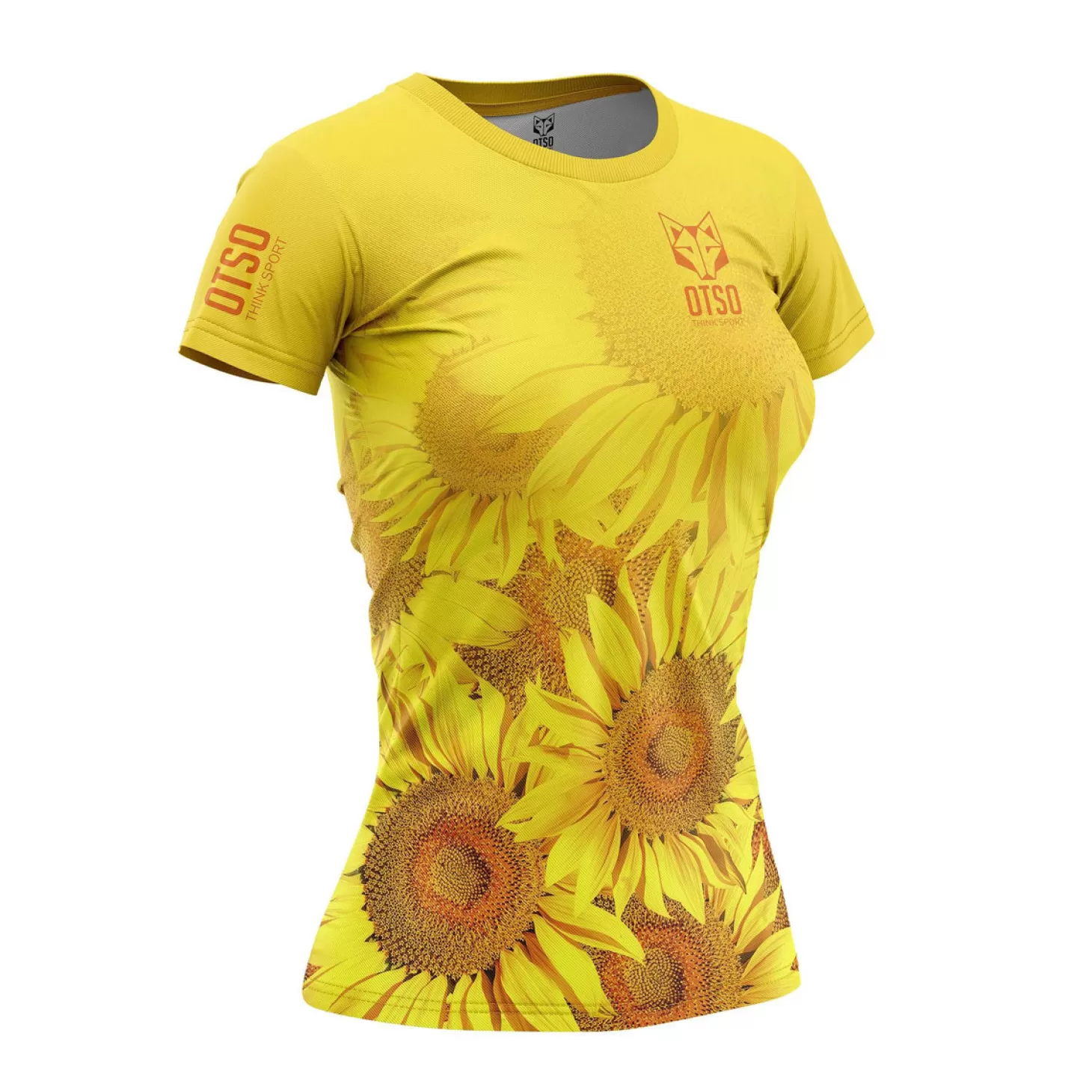 Online Women's Short Sleeve Shirt Sunflower - Mujer Camisetas Manga Corta Mujer