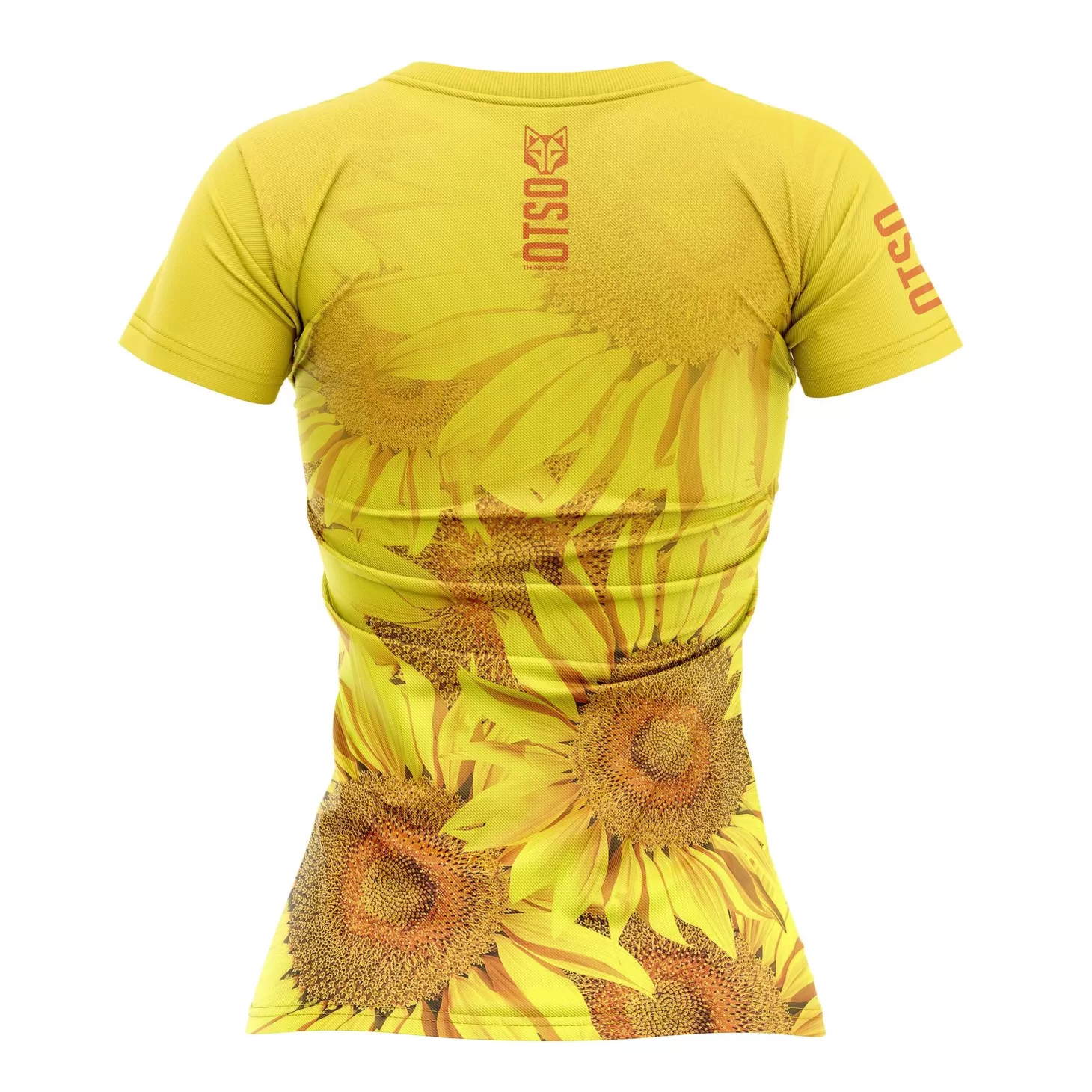 Online Women's Short Sleeve Shirt Sunflower - Mujer Camisetas Manga Corta Mujer