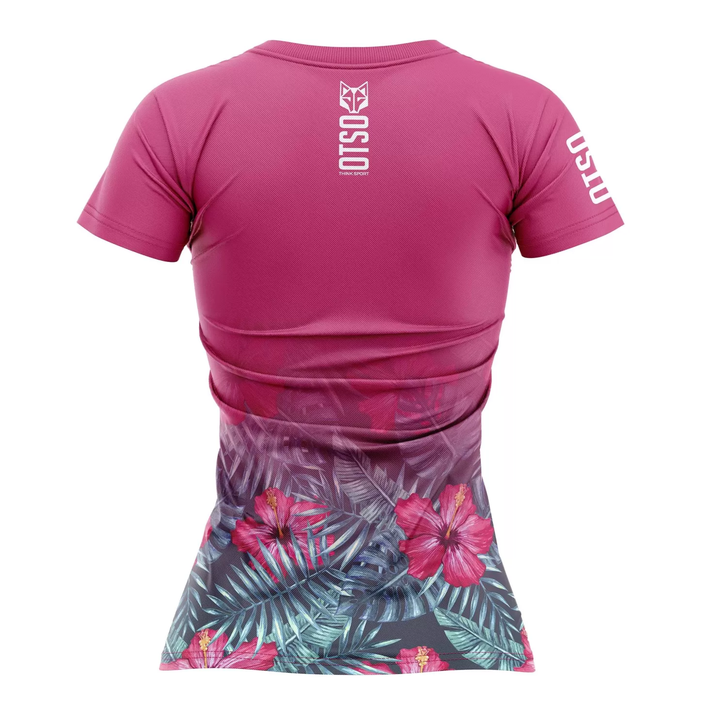 Sale Women's Short Sleeve Shirt Tropical - Mujer Camisetas Manga Corta Mujer