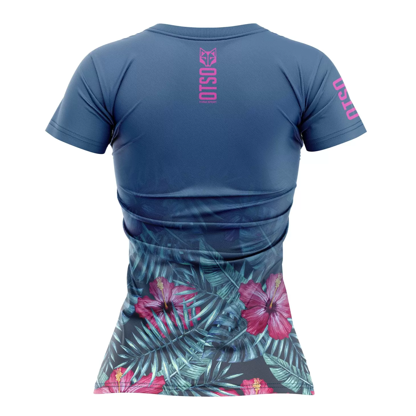 Clearance Women's Short Sleeve Shirt Tropical Dark - Mujer Camisetas Manga Corta Mujer