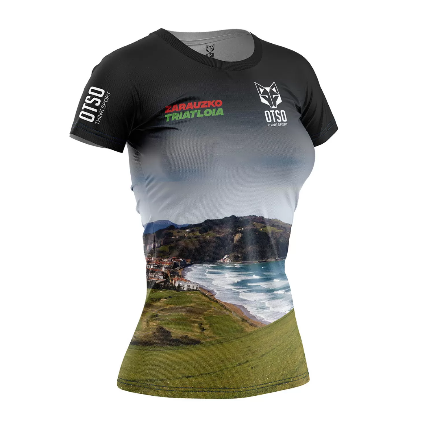 Clearance Women's Short Sleeve Shirt Zarautz - Mujer Camisetas Manga Corta Mujer
