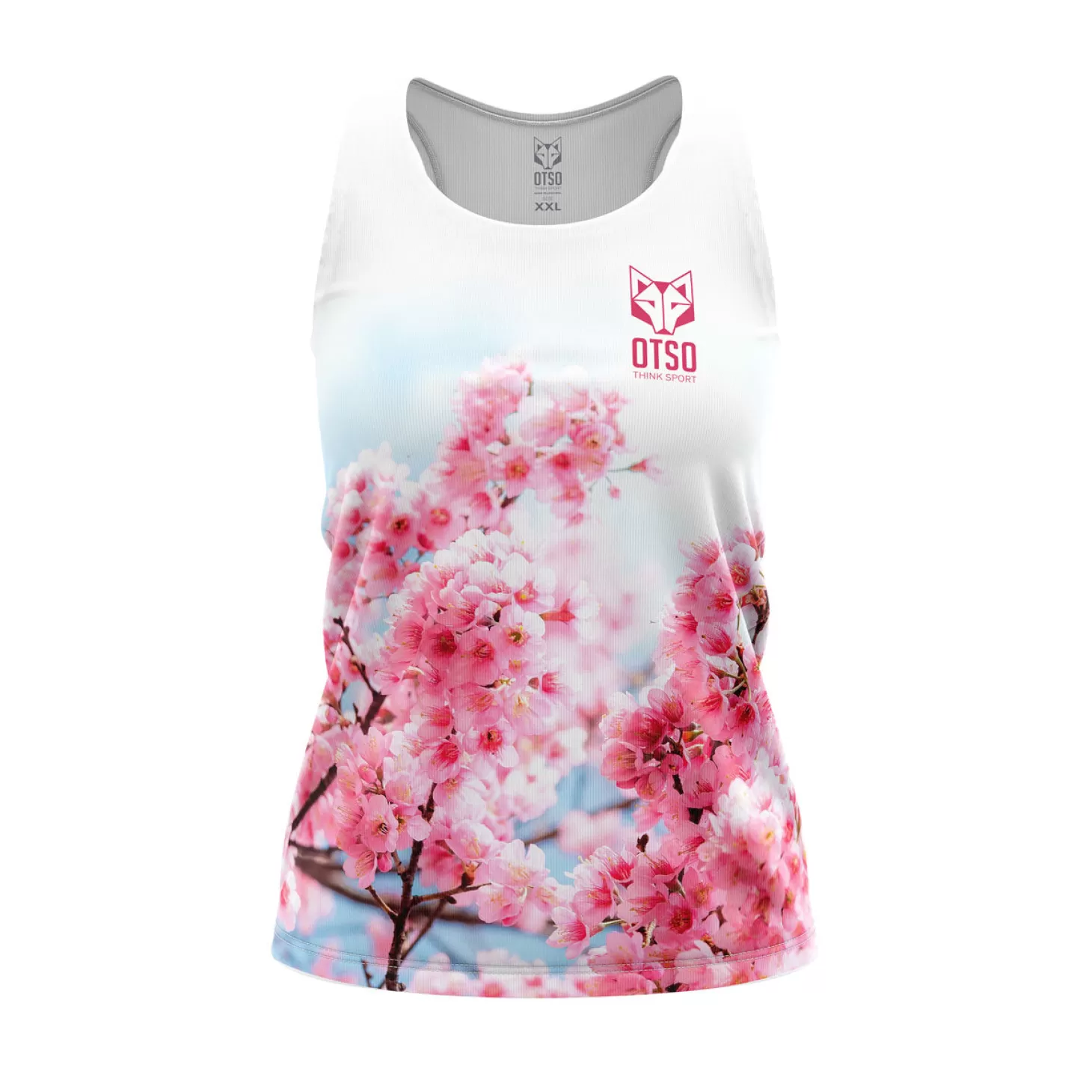 Discount Women's Singlet Almond Blossom - Mujer Camisetas Sin Manga Mujer