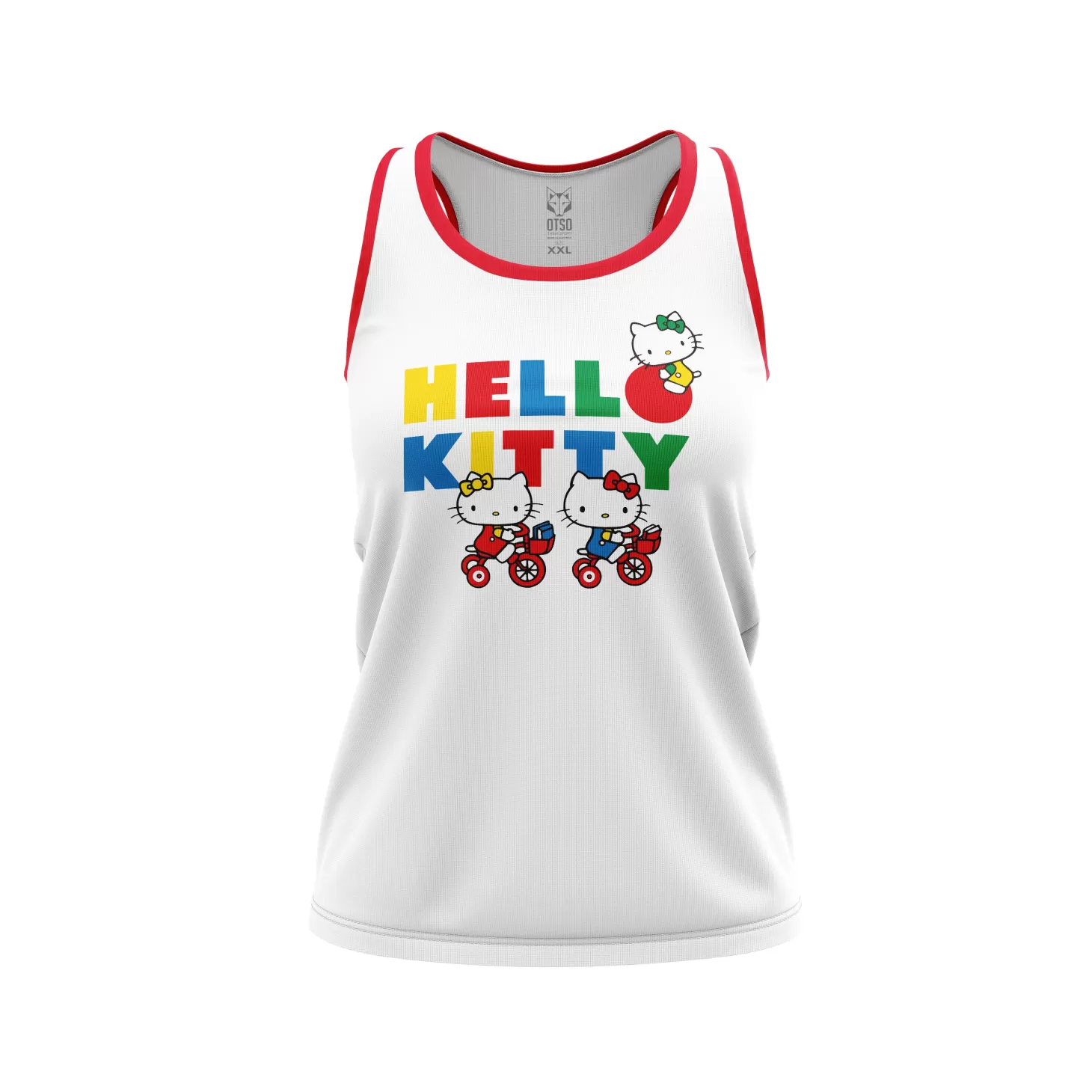 Sale Women's Singlet Almond Blossom - Mujer Camisetas Sin Manga Mujer