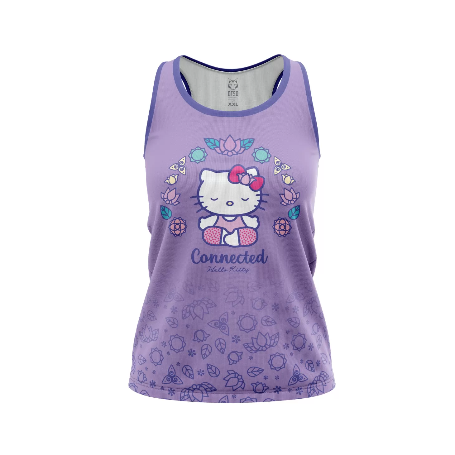 Shop Women's Singlet Almond Blossom - Mujer Camisetas Sin Manga Mujer