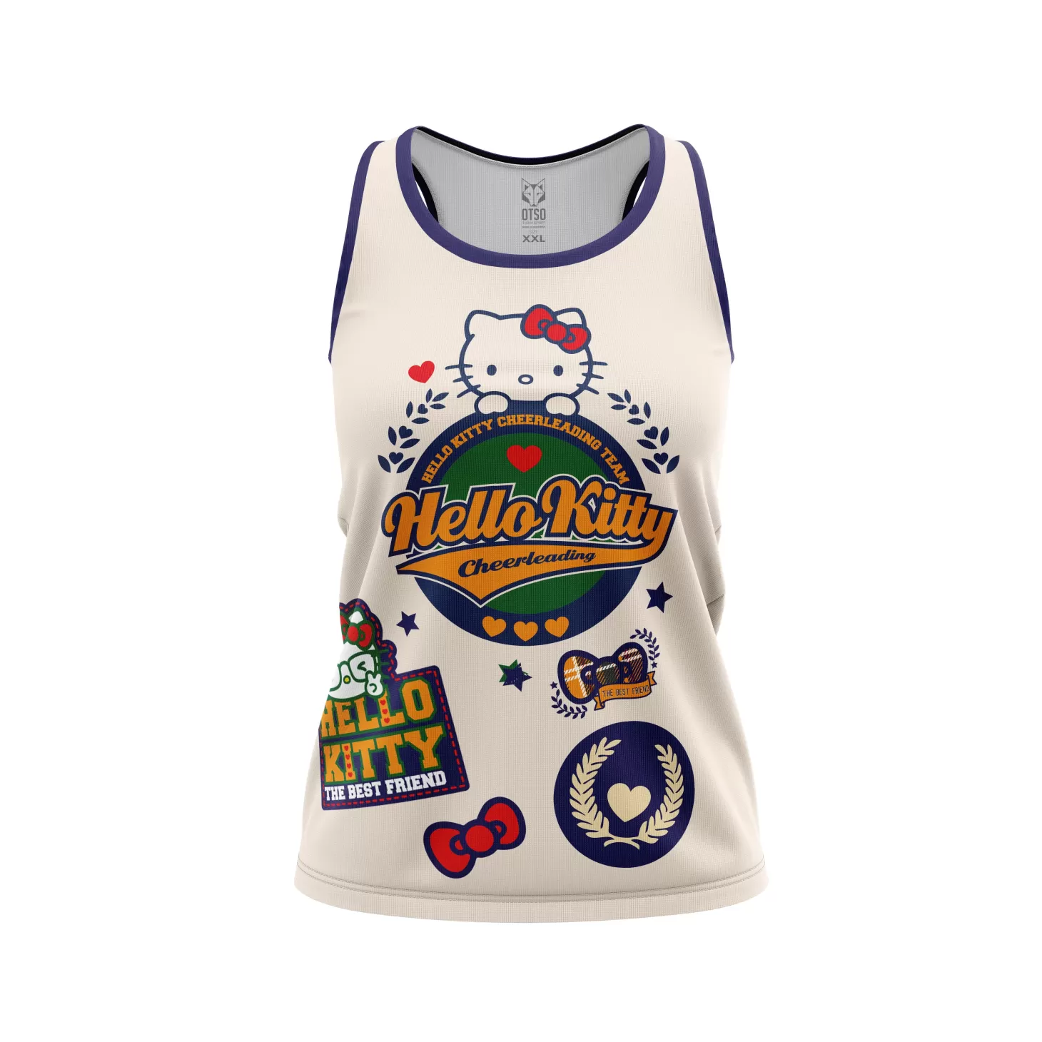 New Women's Singlet Almond Blossom - Mujer Camisetas Sin Manga Mujer