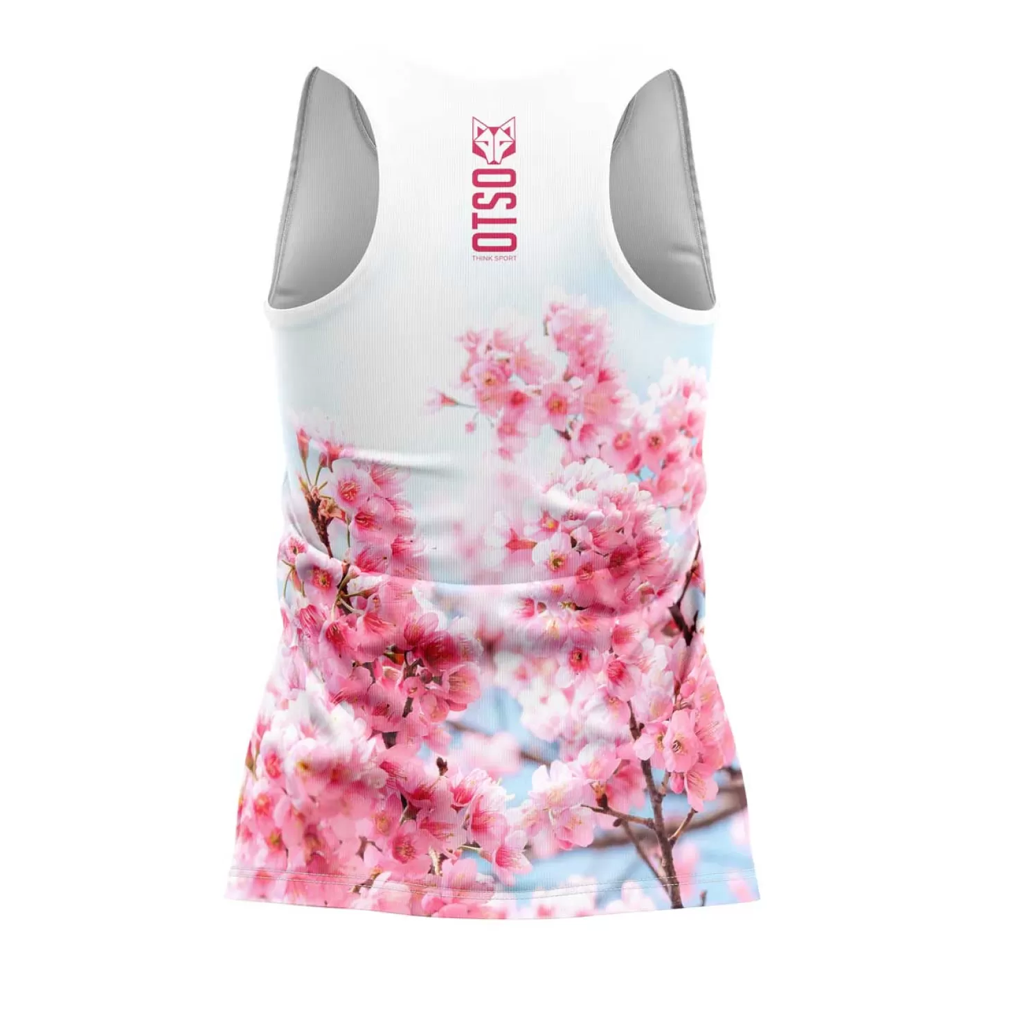 Discount Women's Singlet Almond Blossom - Mujer Camisetas Sin Manga Mujer