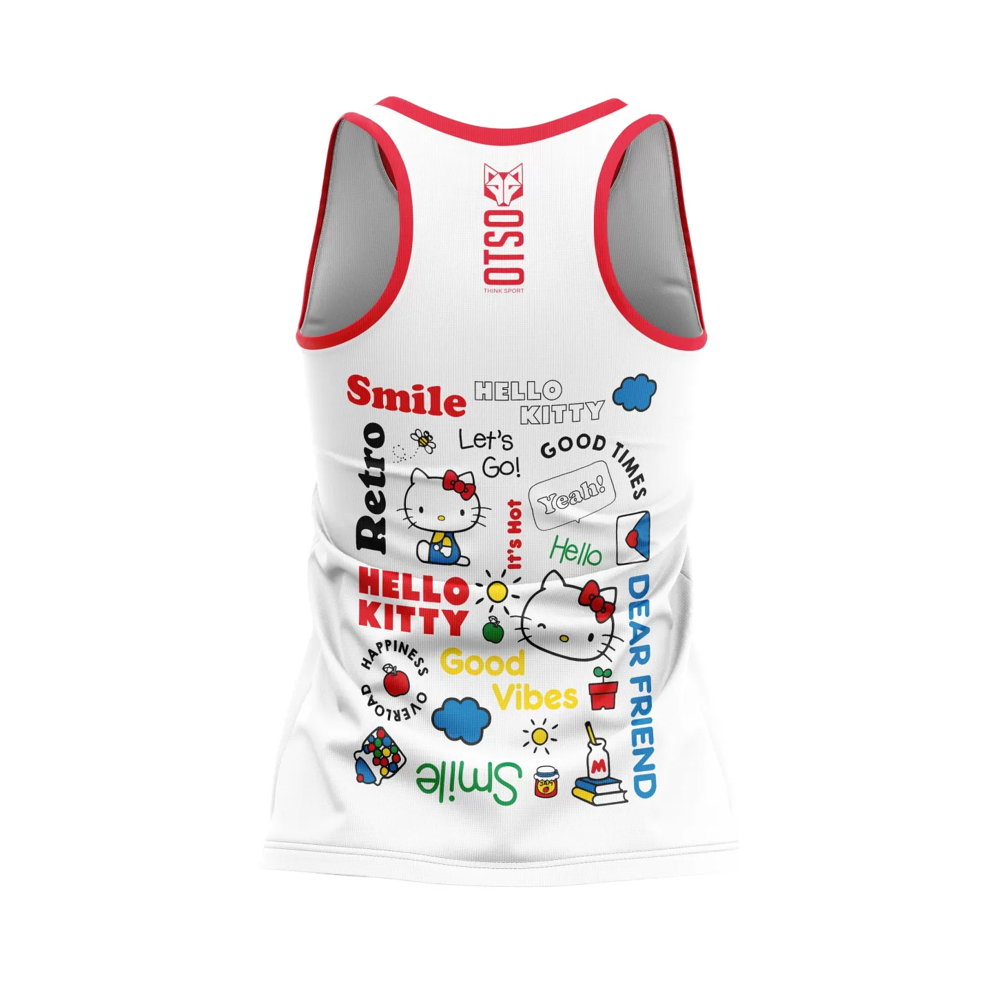 Sale Women's Singlet Almond Blossom - Mujer Camisetas Sin Manga Mujer