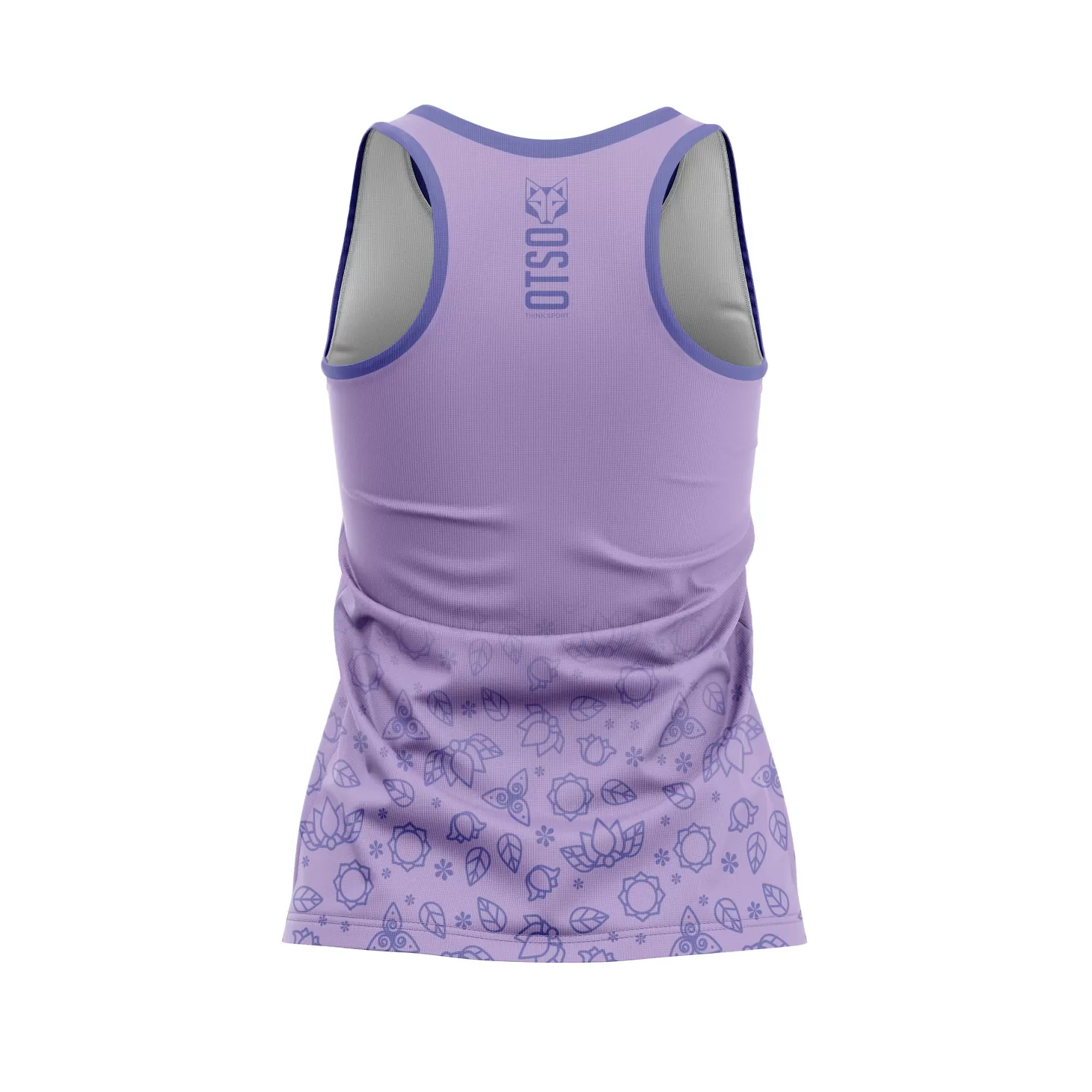 Shop Women's Singlet Almond Blossom - Mujer Camisetas Sin Manga Mujer
