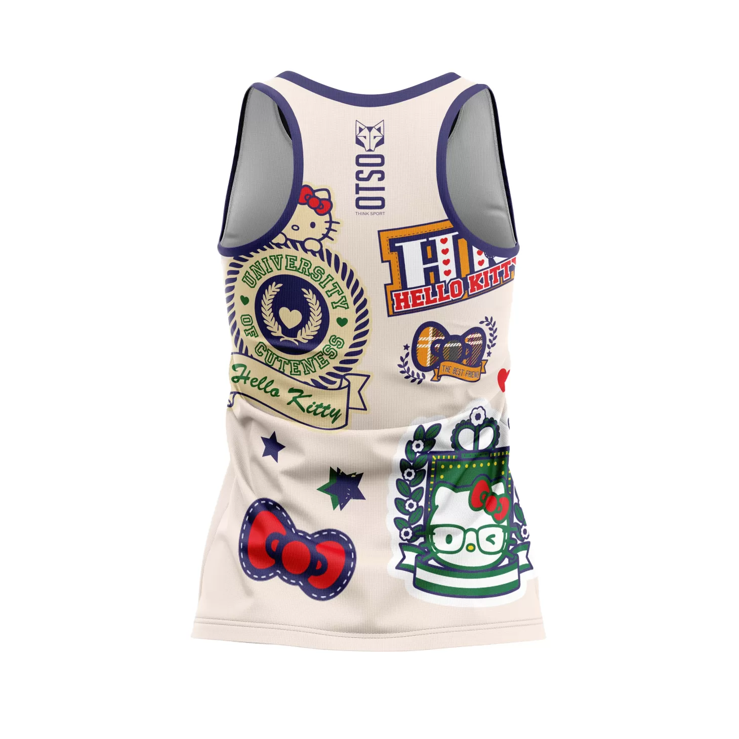 New Women's Singlet Almond Blossom - Mujer Camisetas Sin Manga Mujer