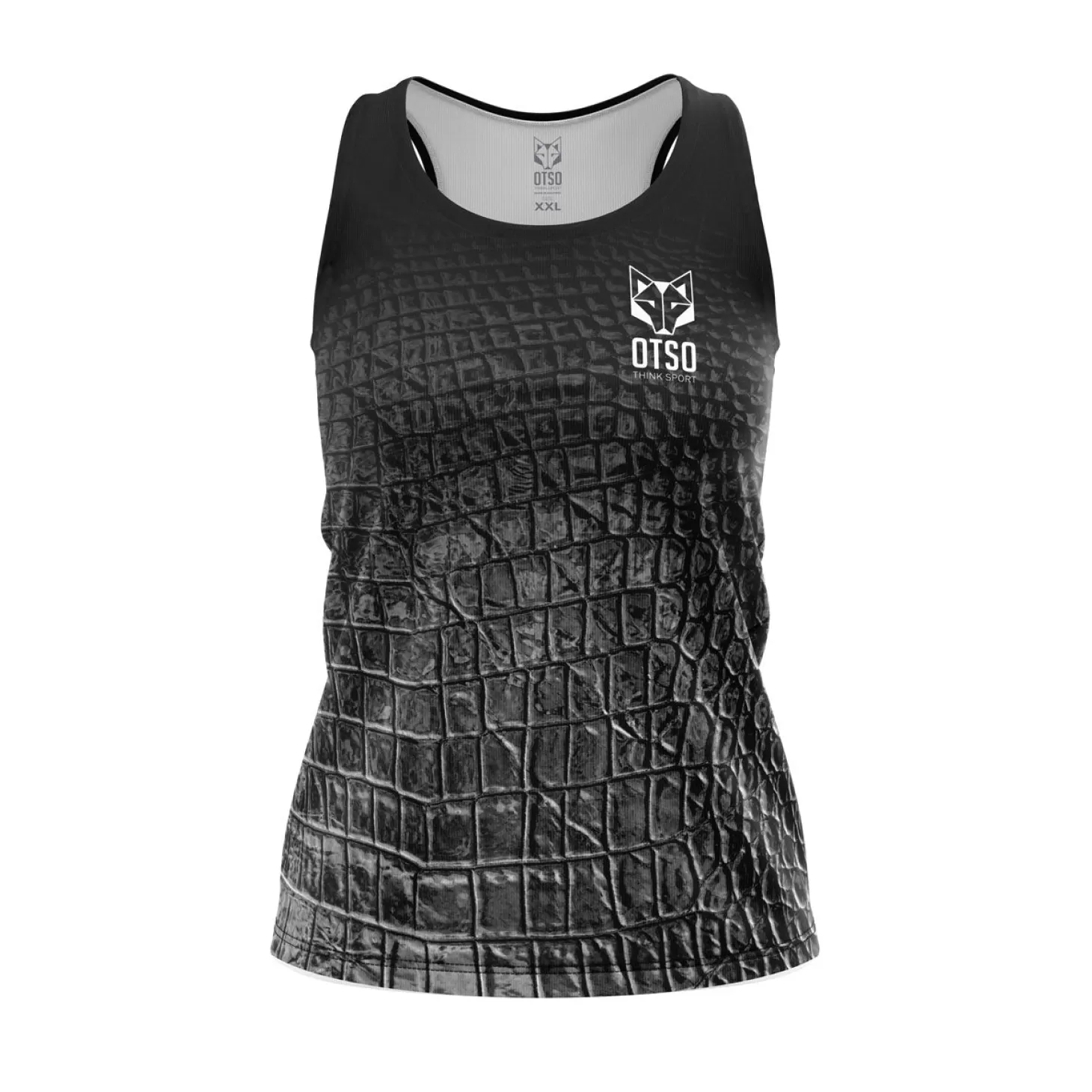 Shop Women's Singlet Black Snake - Mujer Camisetas Sin Manga Mujer