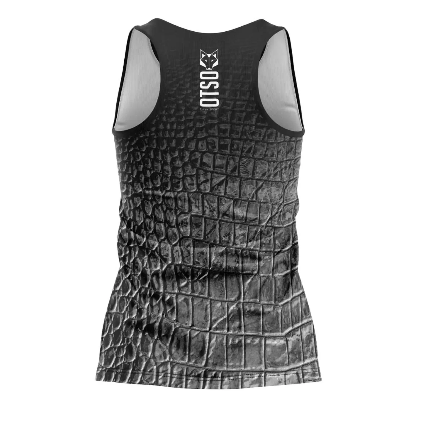 Shop Women's Singlet Black Snake - Mujer Camisetas Sin Manga Mujer