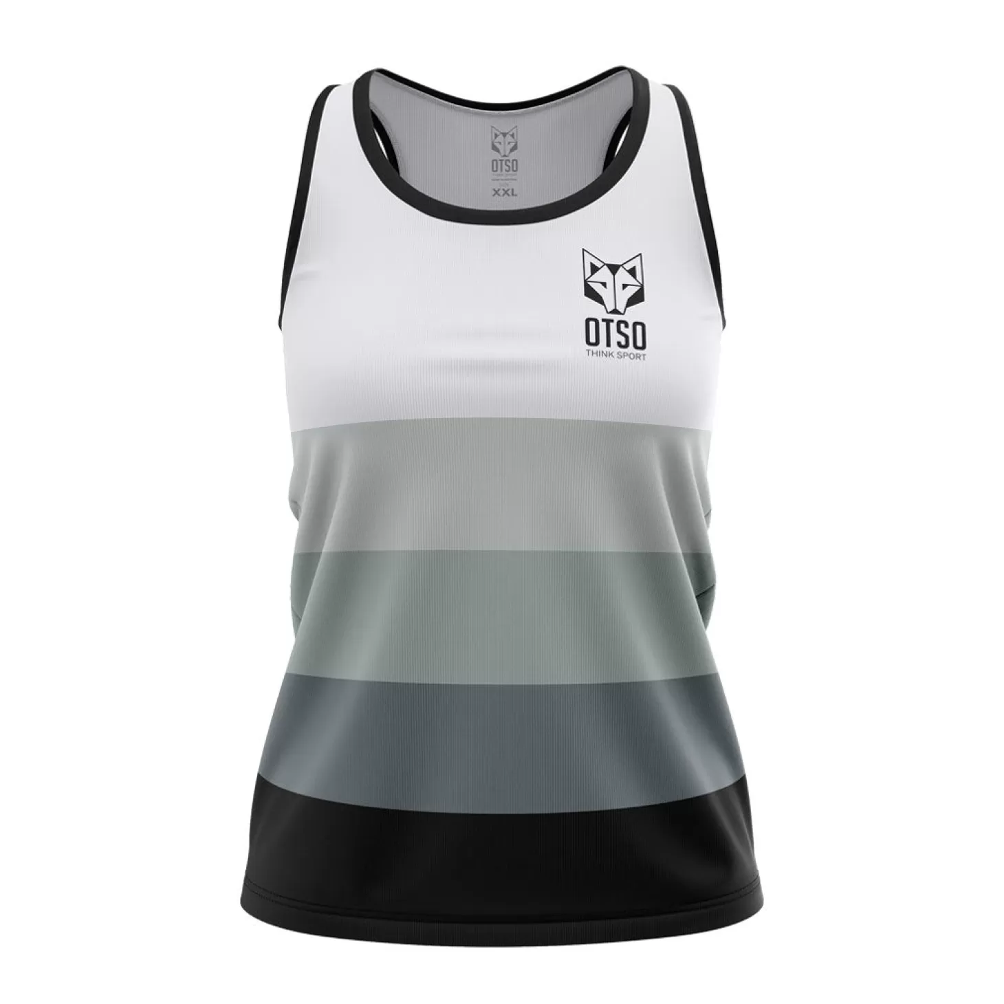 Best Women's Singlet Grey - Mujer Camisetas Sin Manga Mujer