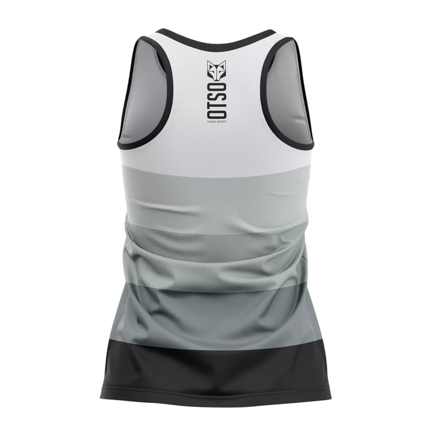 Best Women's Singlet Grey - Mujer Camisetas Sin Manga Mujer