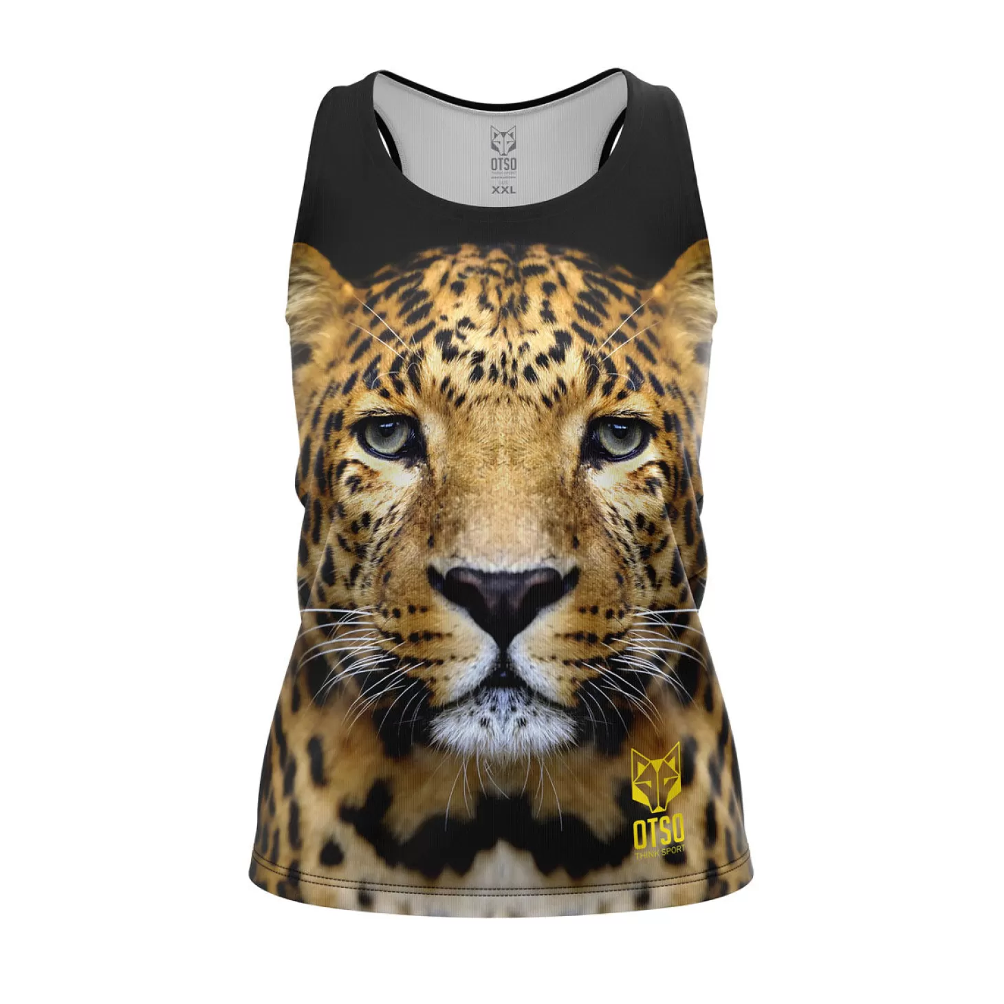 Sale Women's Singlet Leopard - Mujer Camisetas Sin Manga Mujer