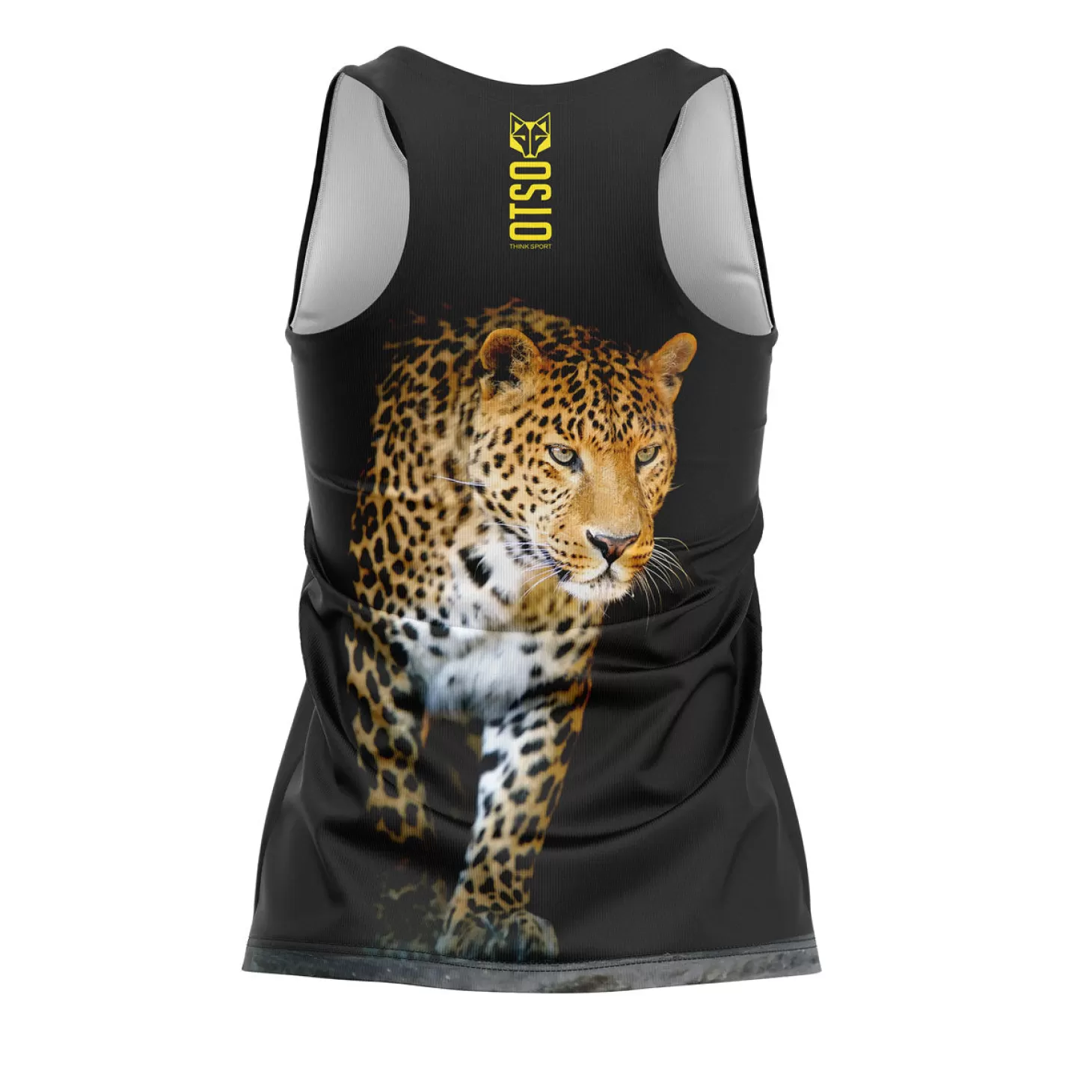 Sale Women's Singlet Leopard - Mujer Camisetas Sin Manga Mujer