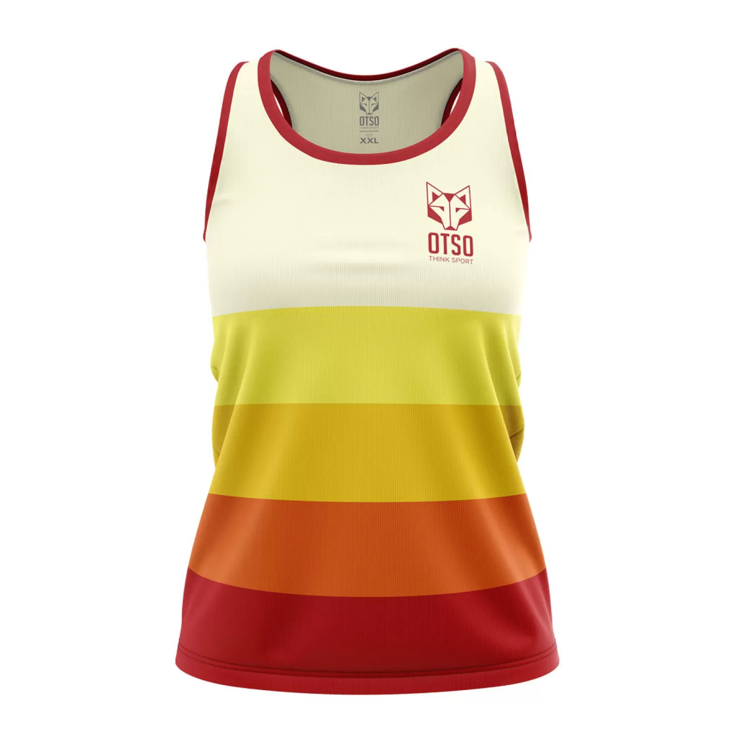 Flash Sale Women's Singlet Orange - Mujer Camisetas Sin Manga Mujer
