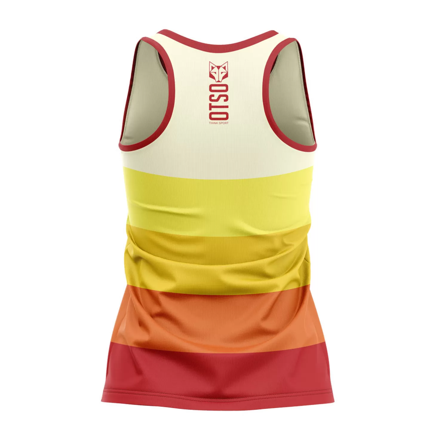 Flash Sale Women's Singlet Orange - Mujer Camisetas Sin Manga Mujer