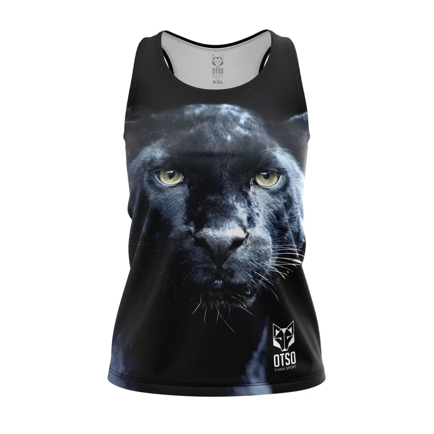 Best Sale Women's Singlet Panther - Mujer Camisetas Sin Manga Mujer