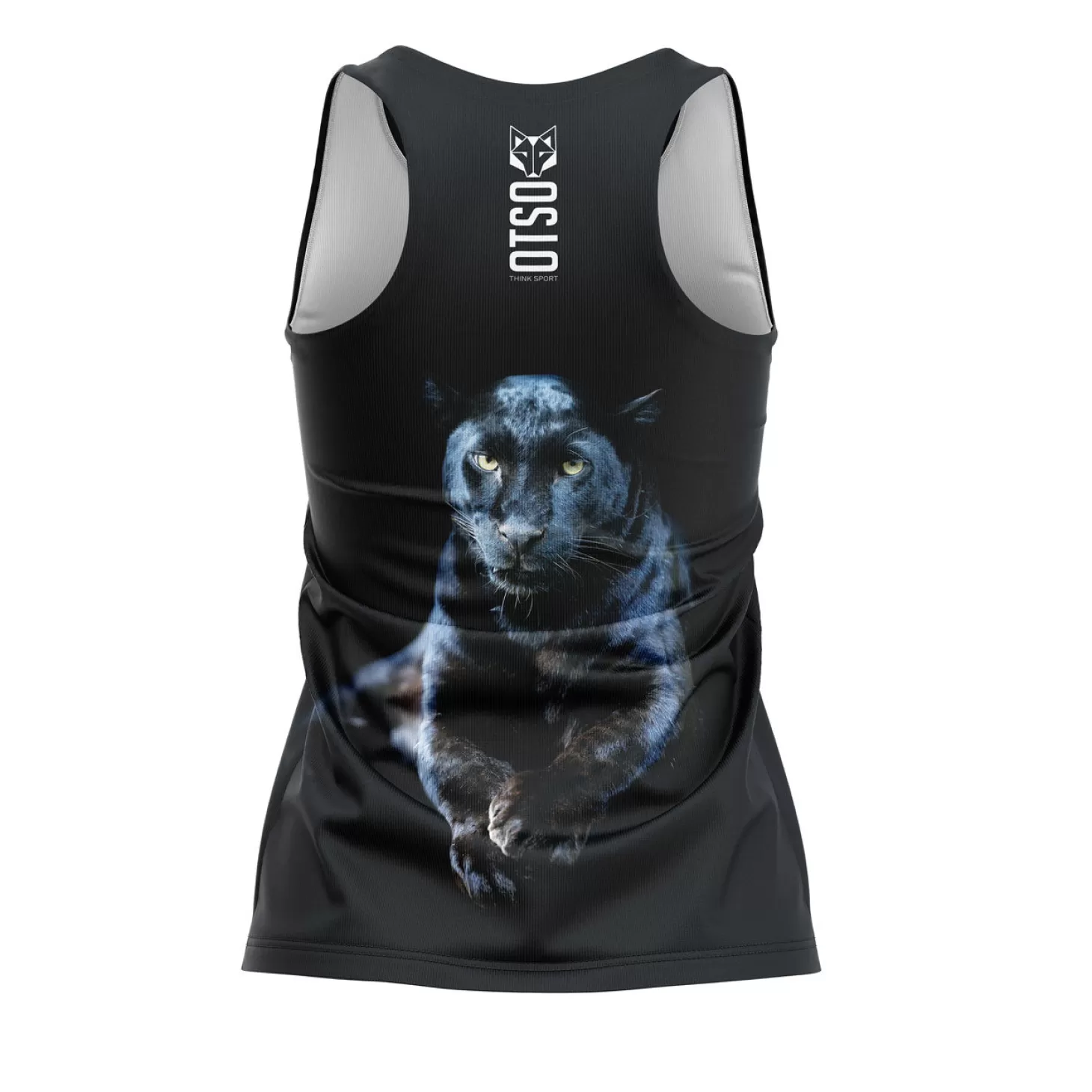 Best Sale Women's Singlet Panther - Mujer Camisetas Sin Manga Mujer