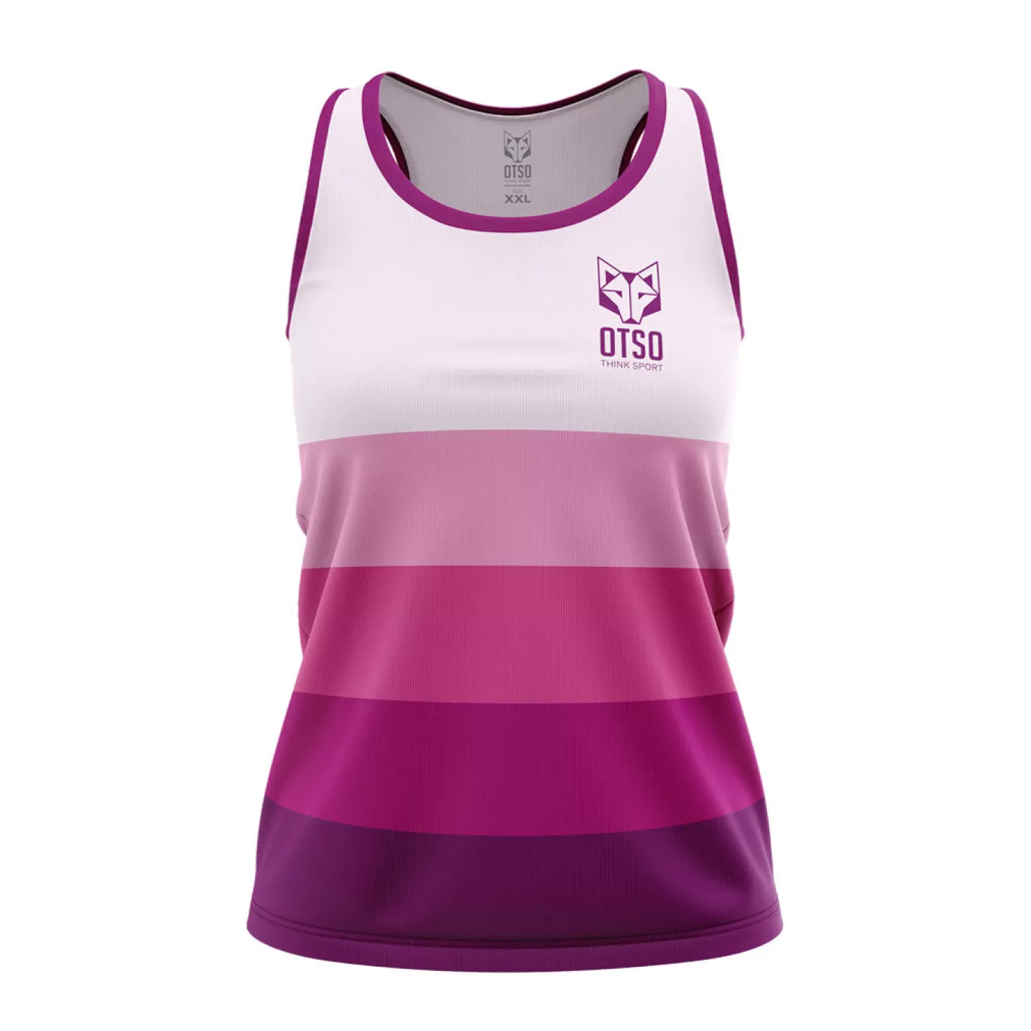 Sale Women's Singlet Pink - Mujer Camisetas Sin Manga Mujer