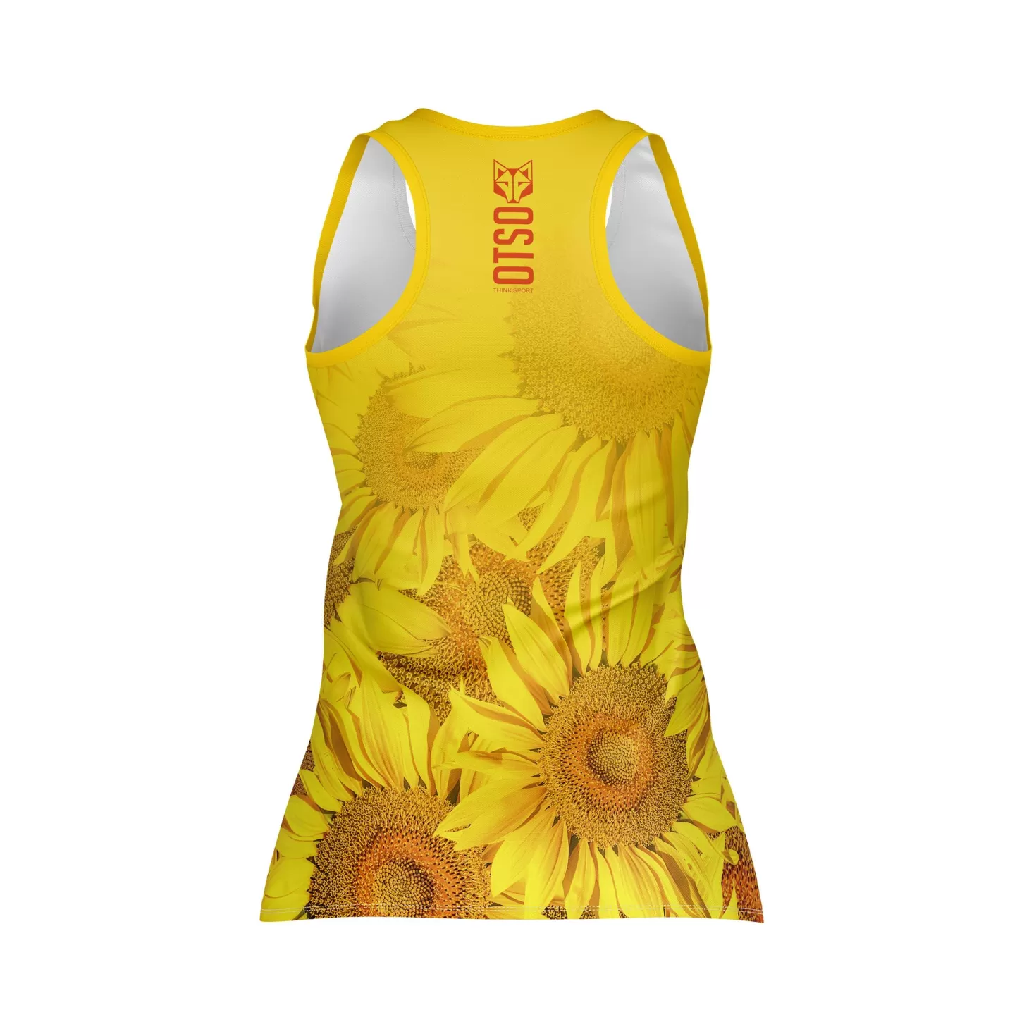 Clearance Women's Singlet Sunflower - Mujer Camisetas Sin Manga Mujer