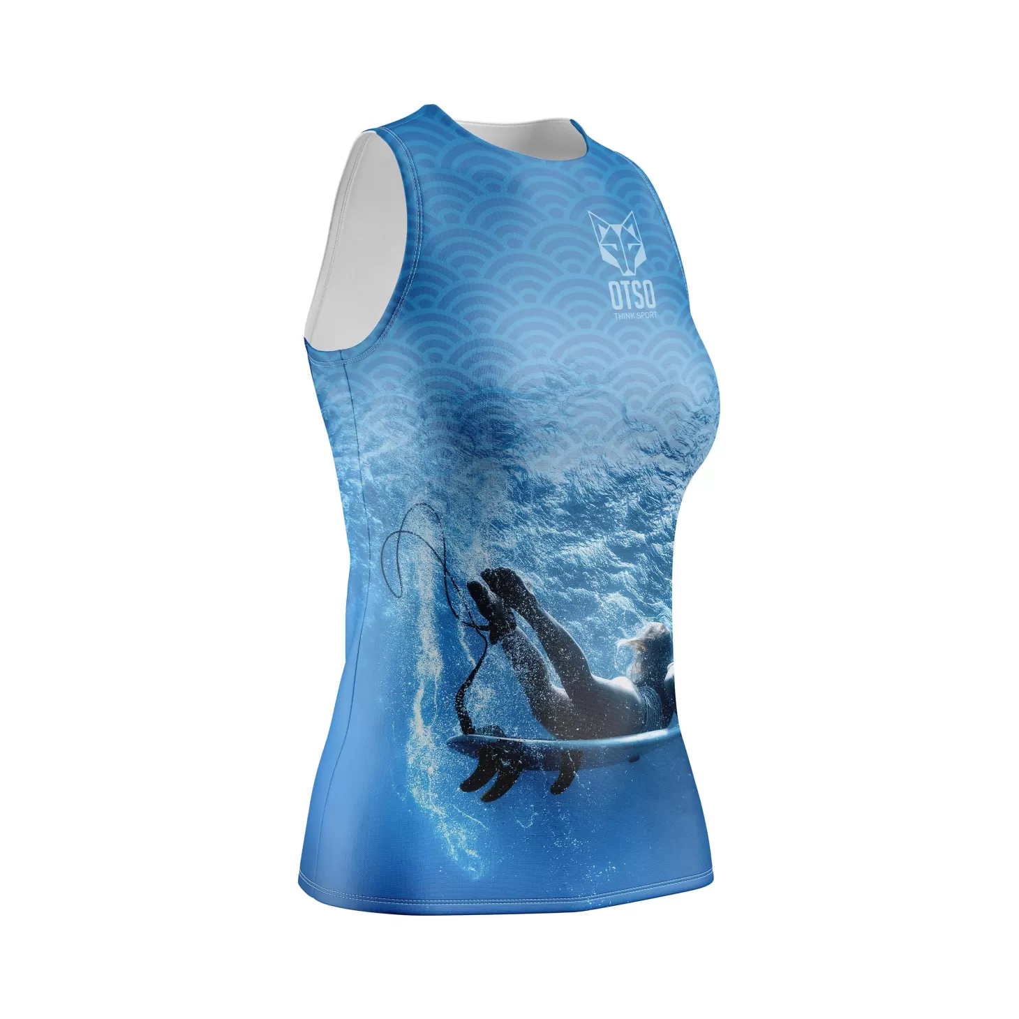Store Women's Singlet Surf - Mujer Camisetas Sin Manga Mujer