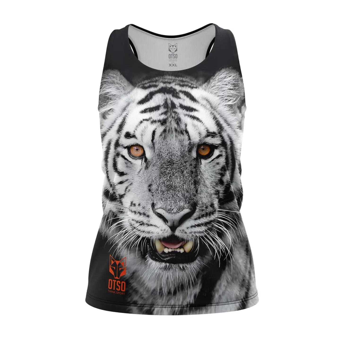 Best Sale Women's Singlet Tiger - Mujer Camisetas Sin Manga Mujer