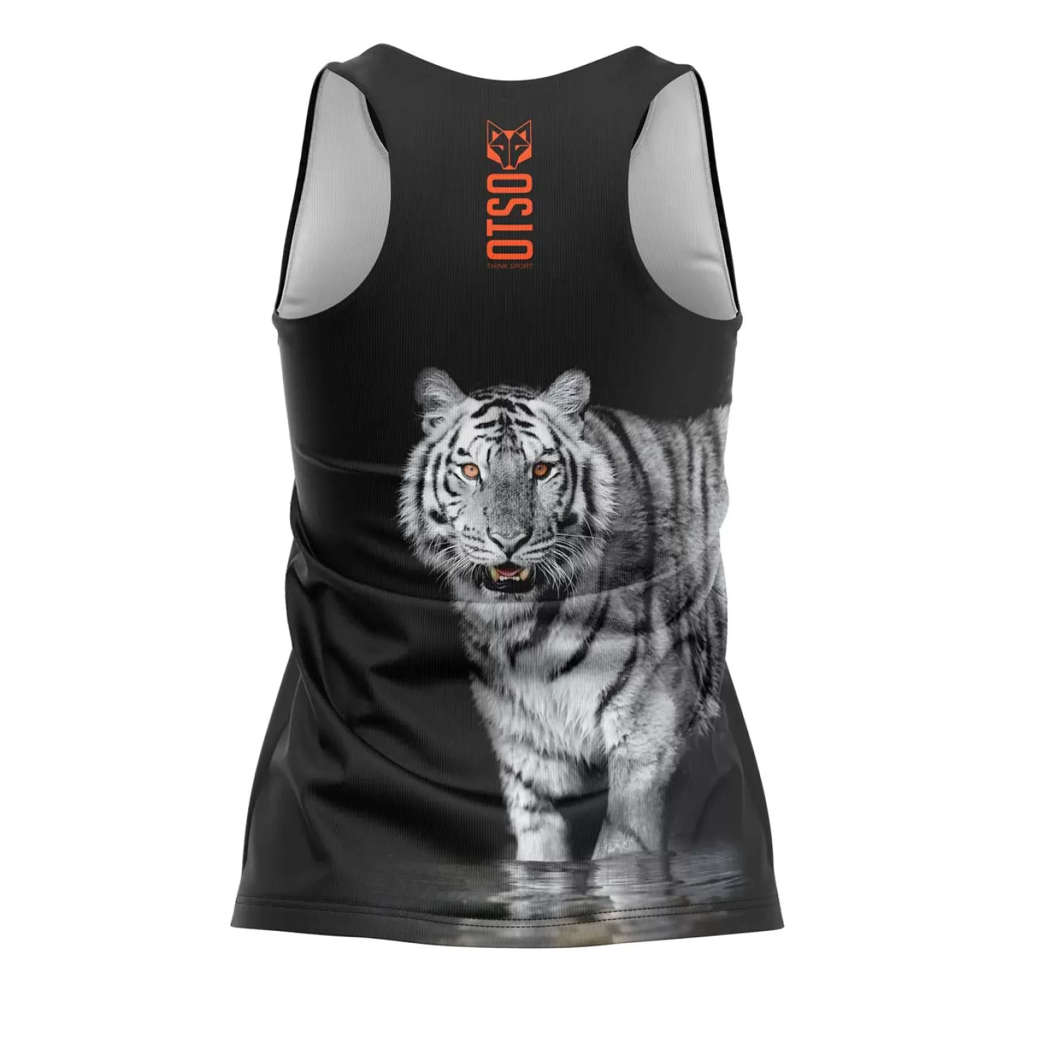 Best Sale Women's Singlet Tiger - Mujer Camisetas Sin Manga Mujer