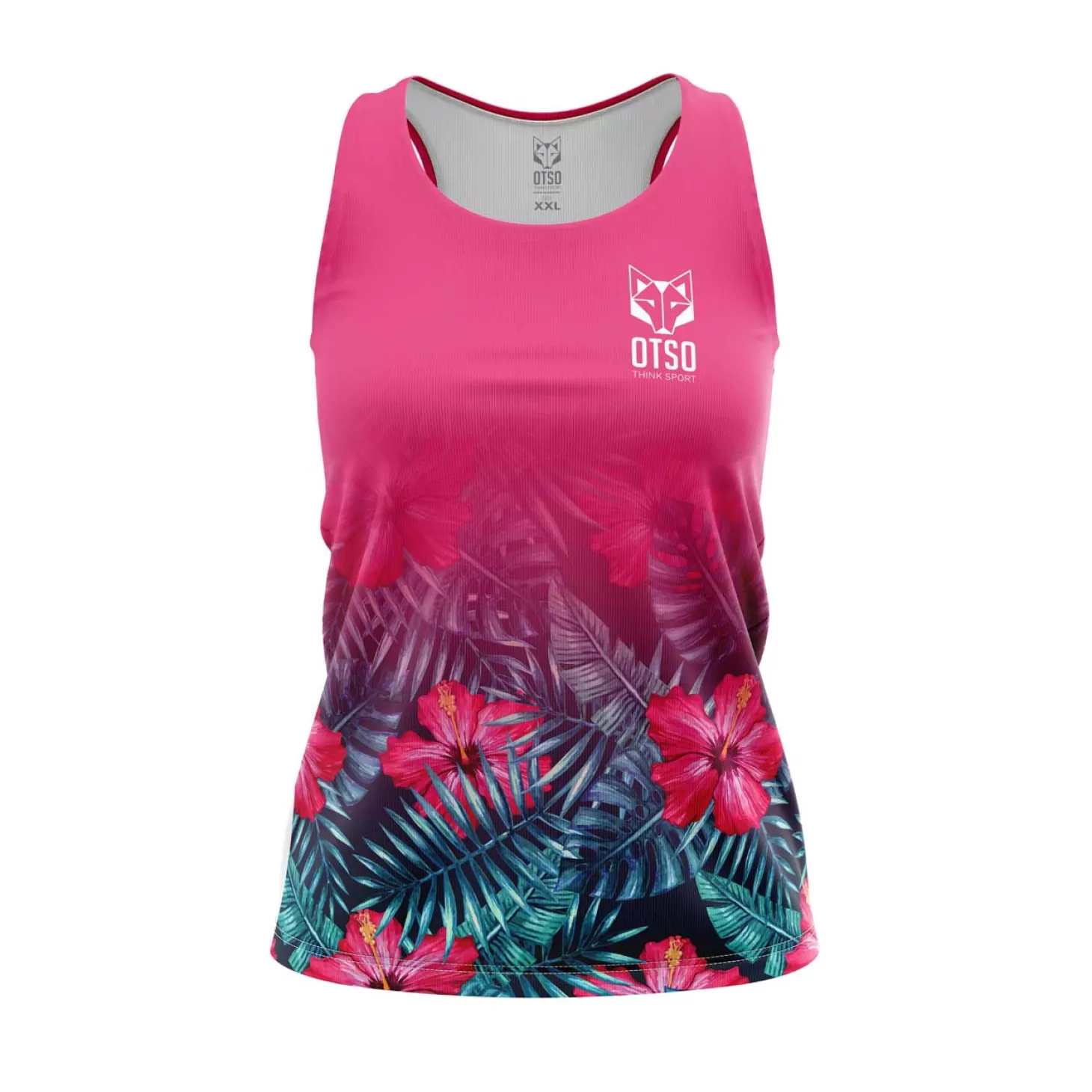 Sale Women's Singlet Tropical - Mujer Camisetas Sin Manga Mujer