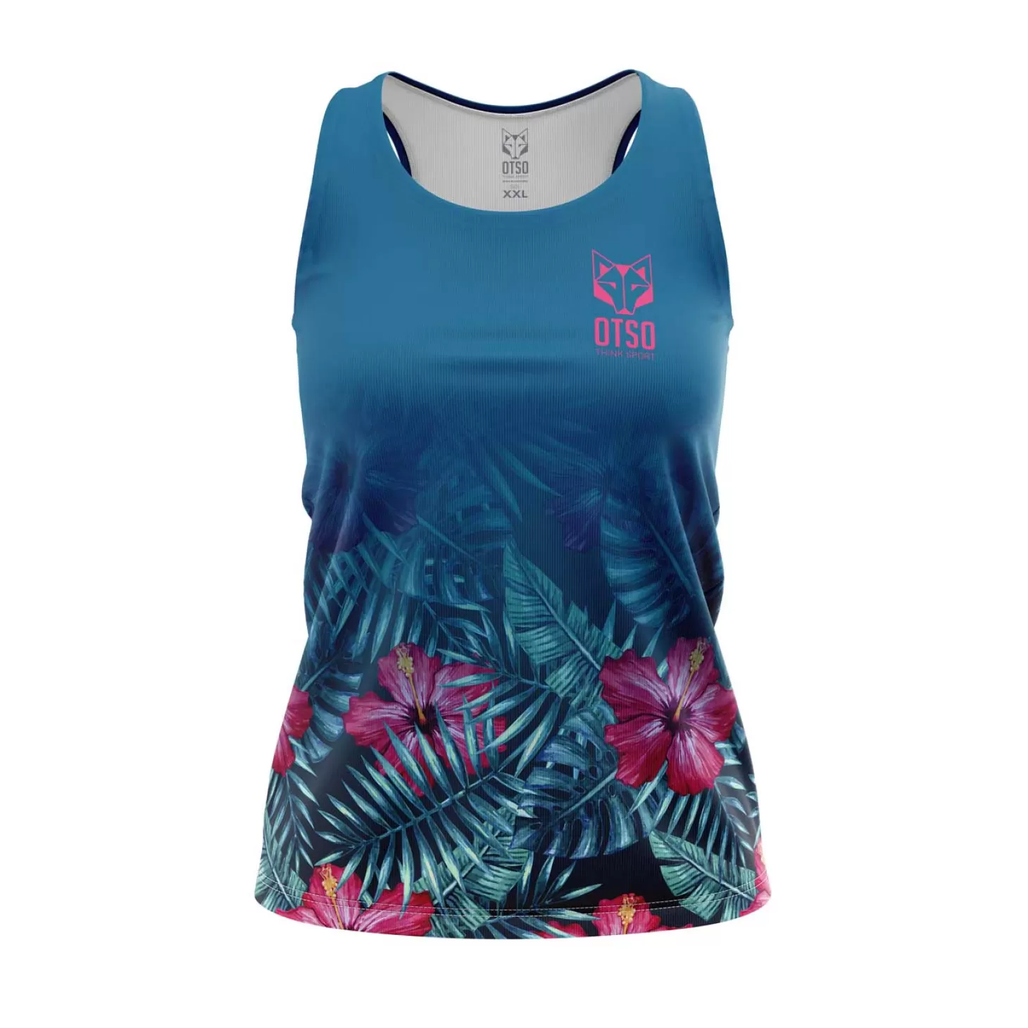 Store Women's Singlet Tropical Dark - Mujer Camisetas Sin Manga Mujer