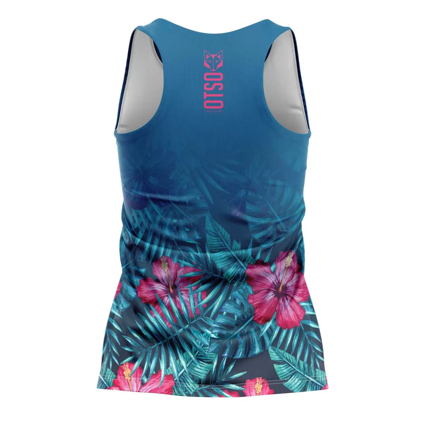 Store Women's Singlet Tropical Dark - Mujer Camisetas Sin Manga Mujer
